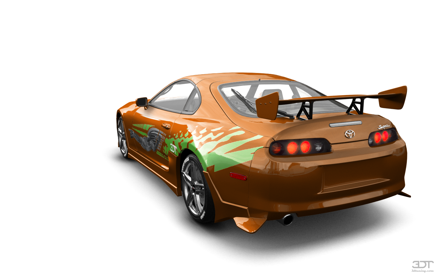 Tuning Toyota Supra 2 Door Coupe 2000