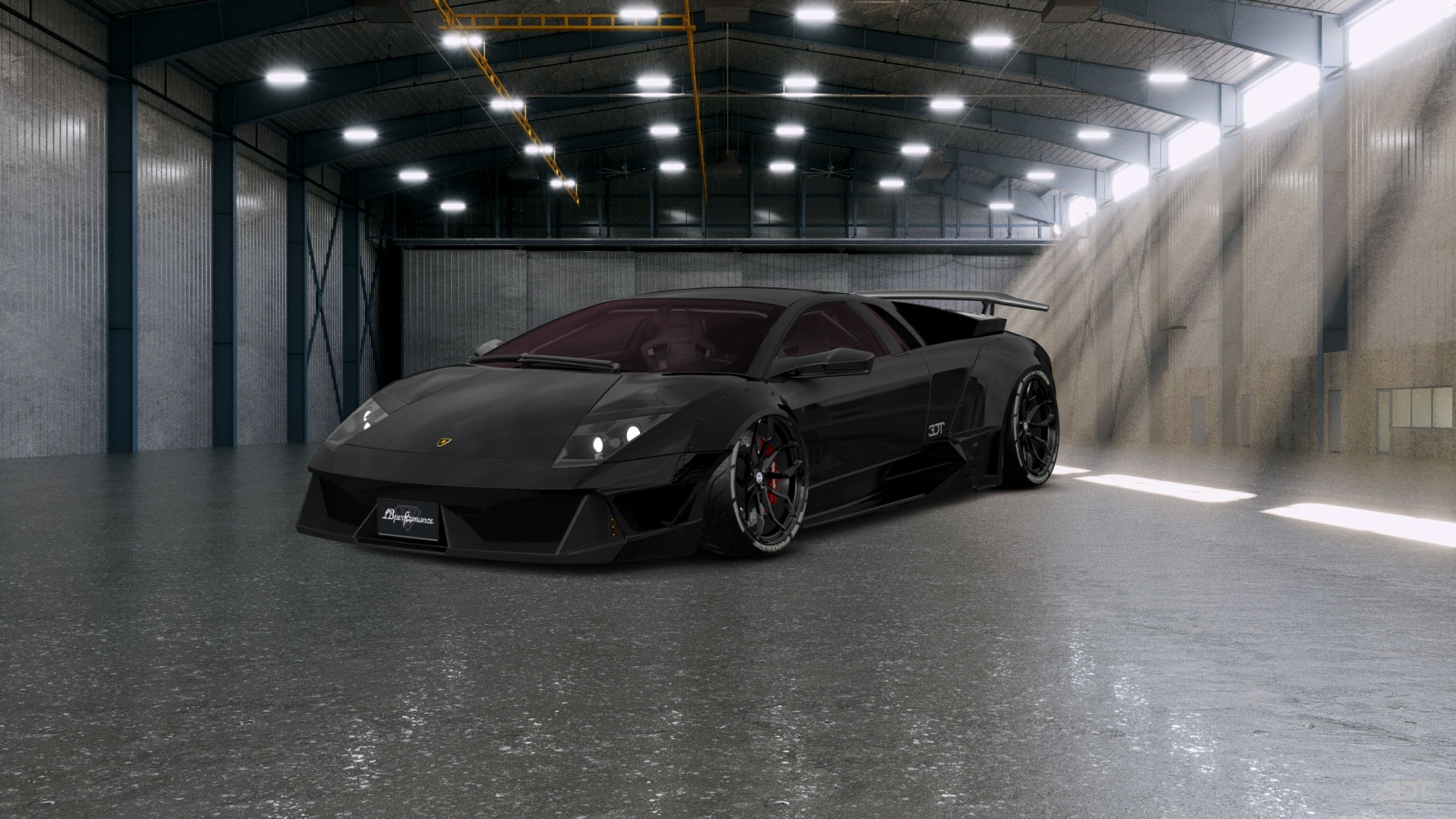 Lamborghini Murcielago 2 Door Coupe 2001
