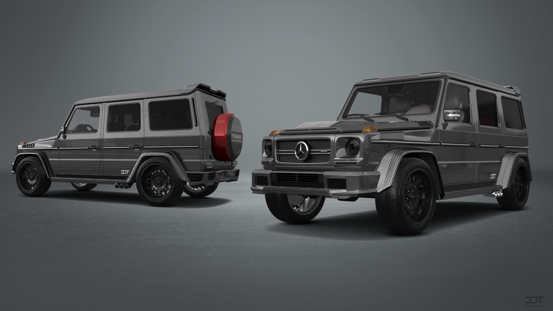 Mercedes G-Class 5 Door SUV 2013 tuning