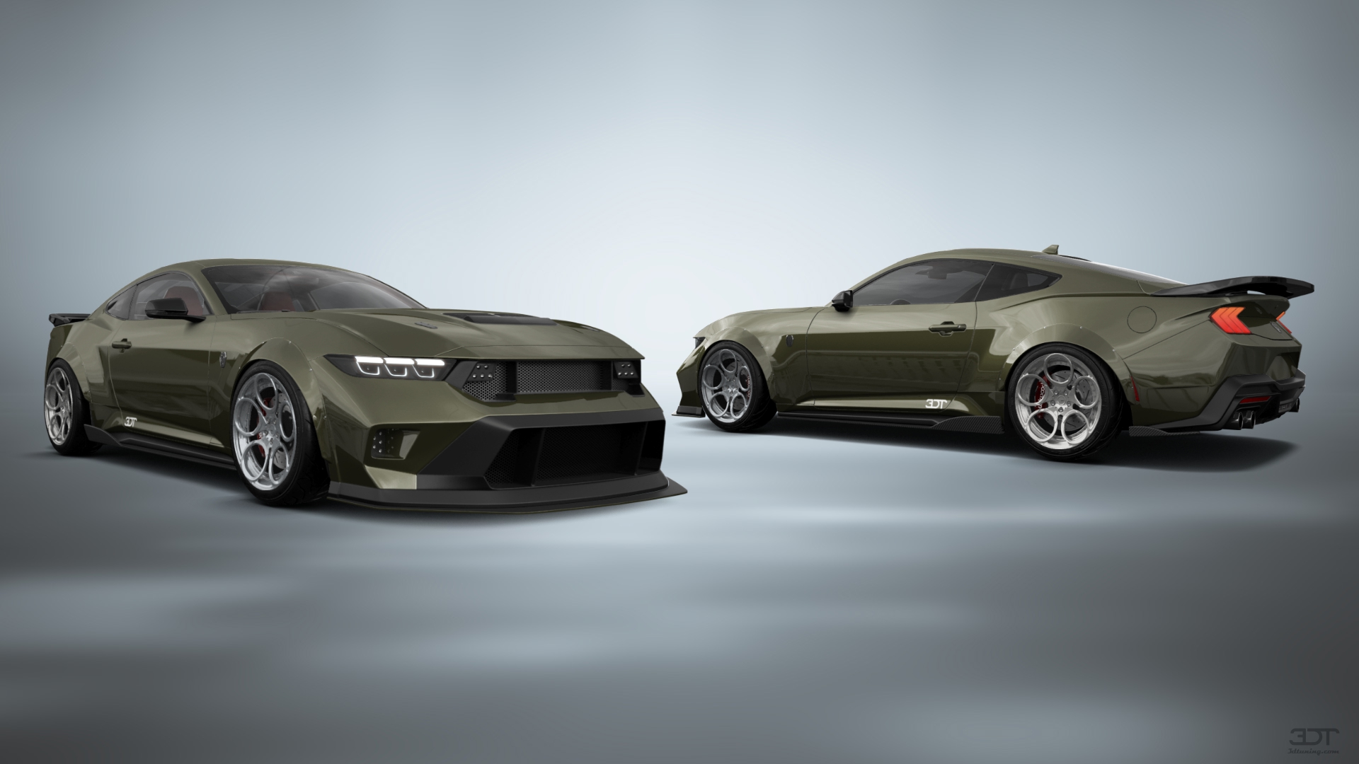 Ford Mustang 2 Door Coupe 2024 tuning