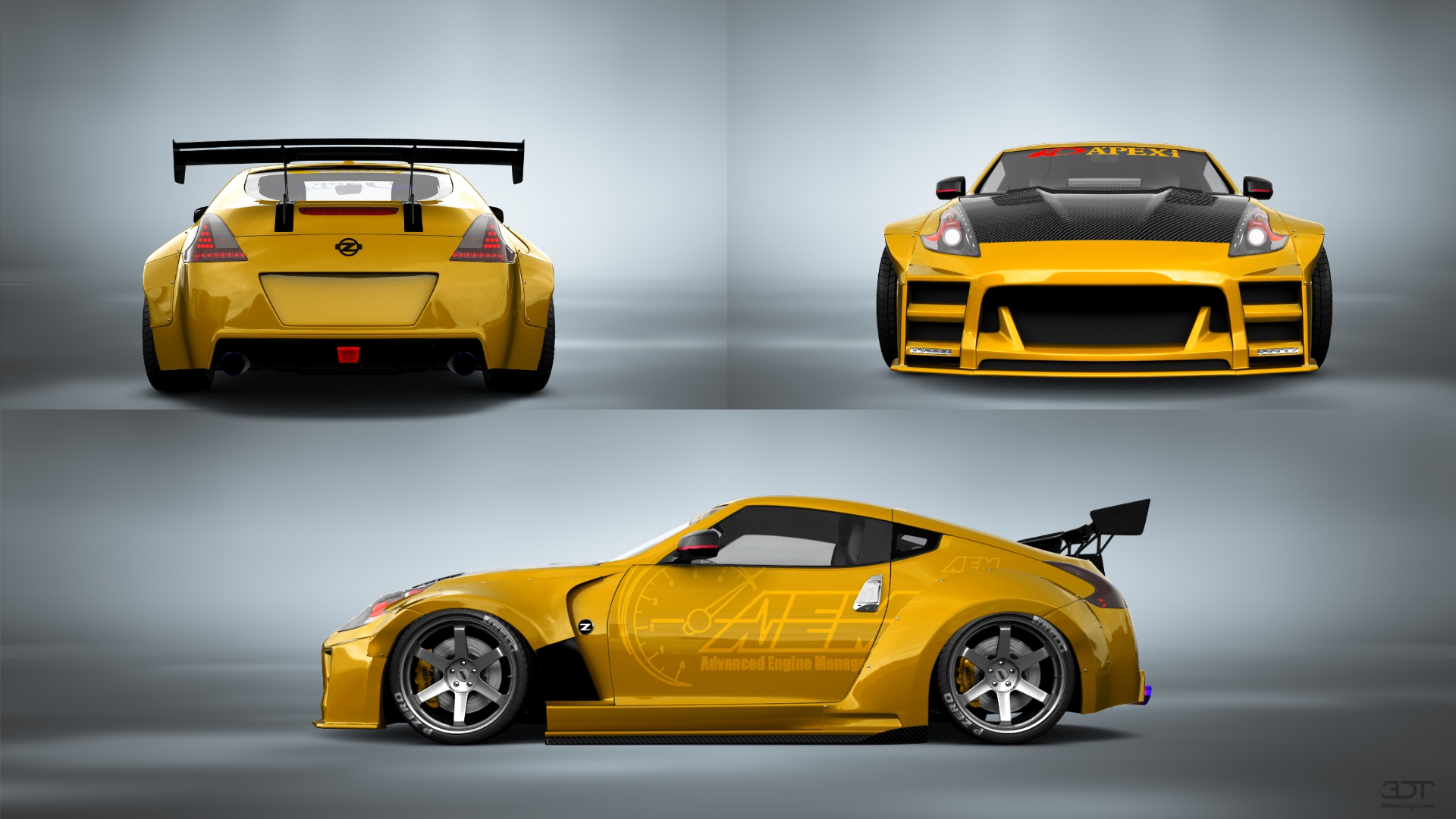Nissan 370Z 3 Door Coupe 2015 tuning