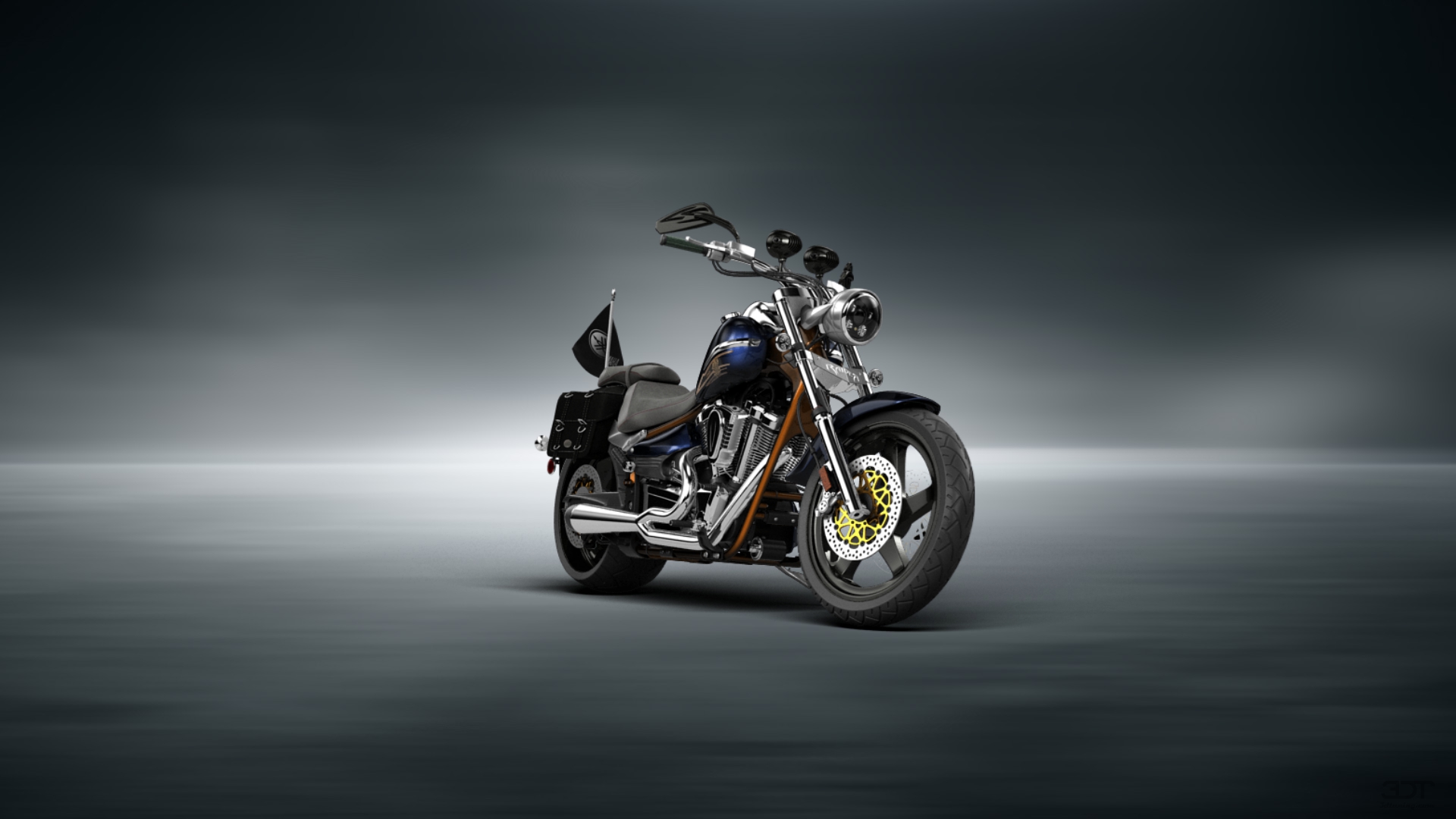 Yamaha Raider S Cruiser 2015