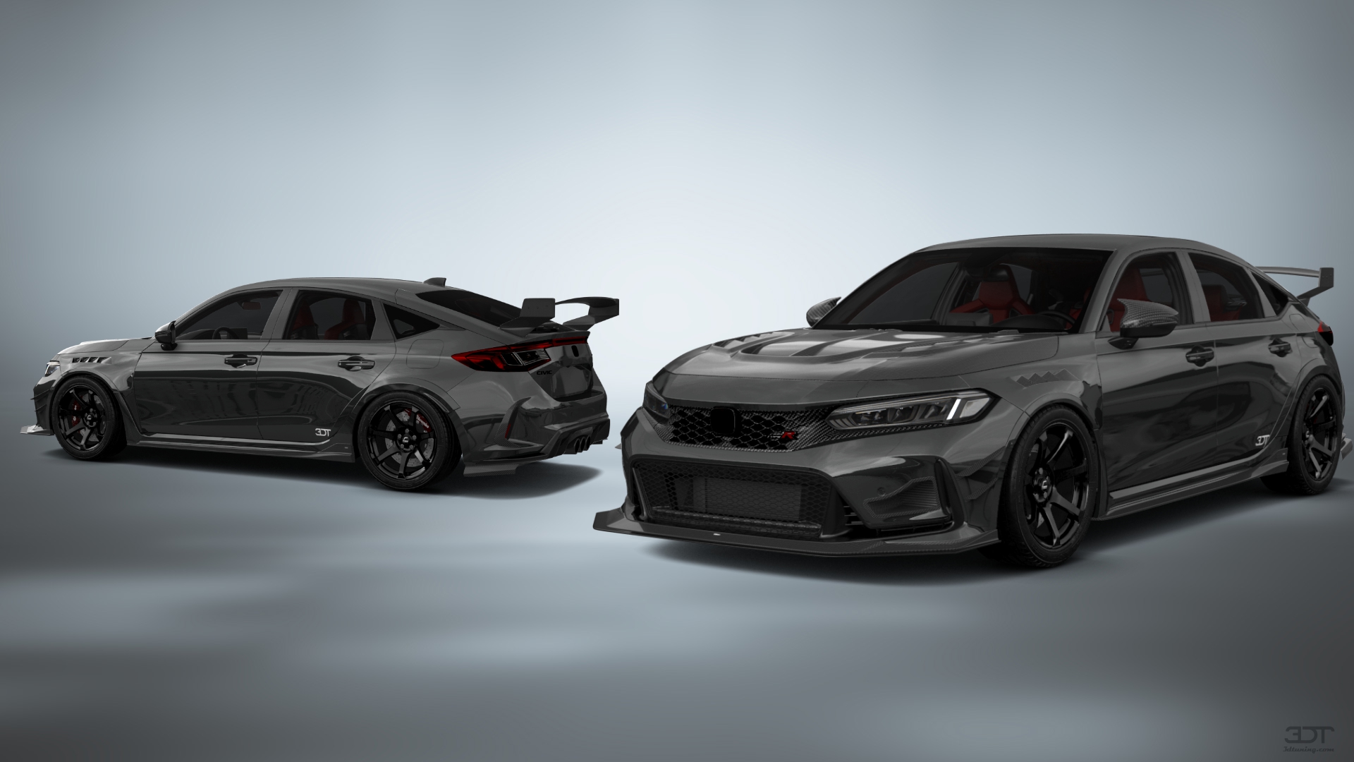 Honda Civic Type R 5 Door Liftback 2022 tuning