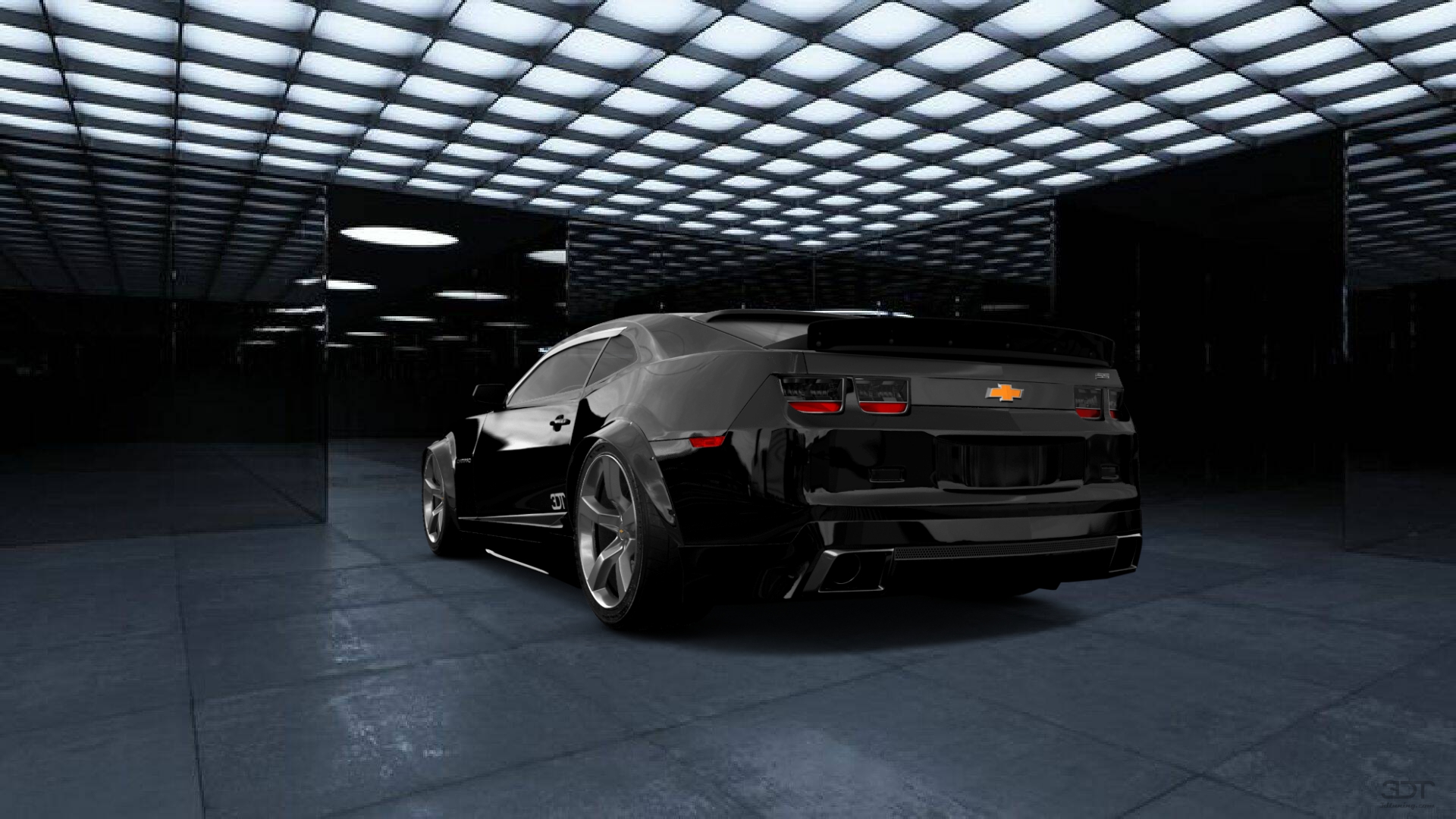 Chevrolet Camaro SS 2 Door Coupe 2010 Images