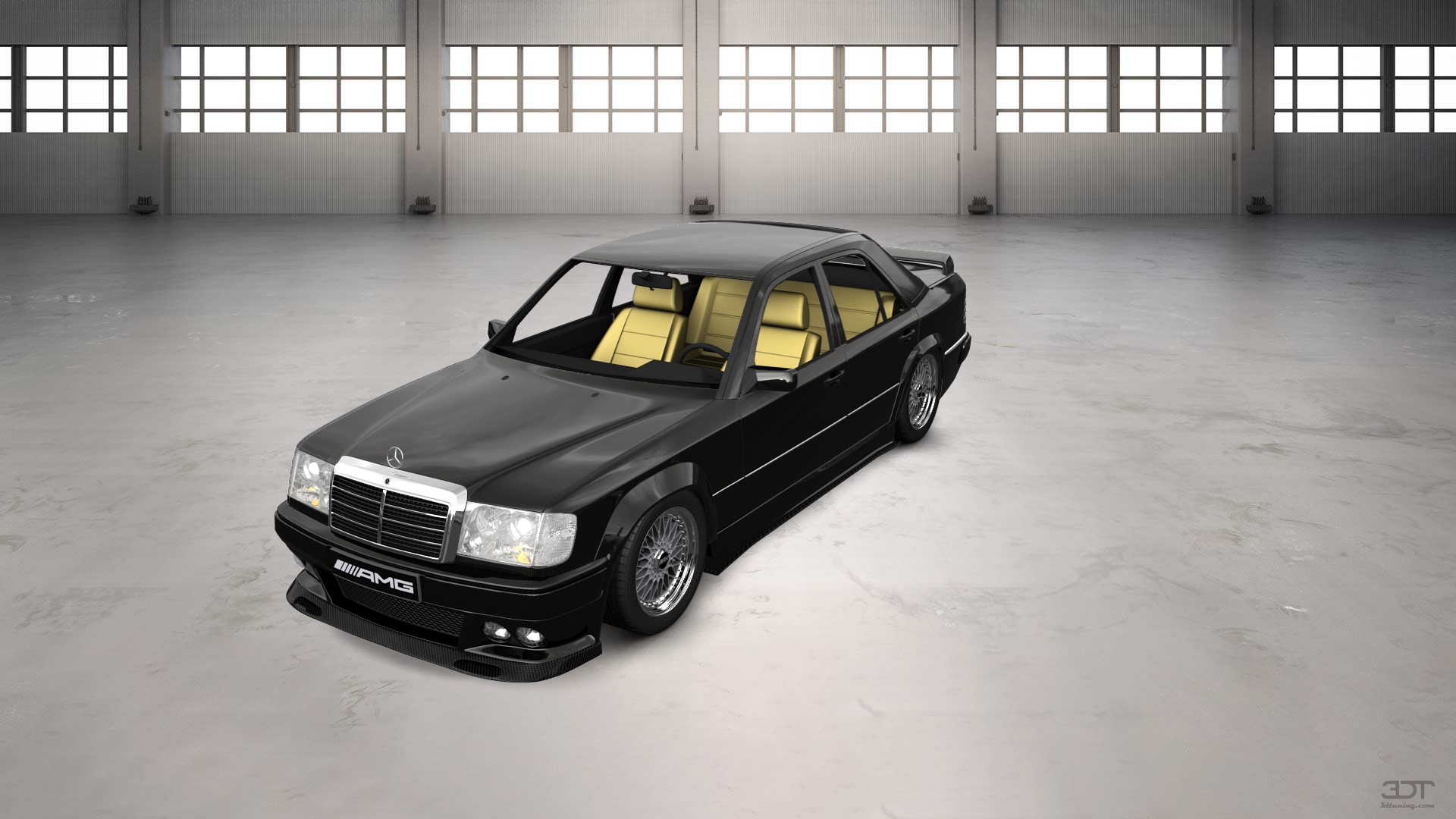 Mercedes E-Class Sedan 1984 tuning