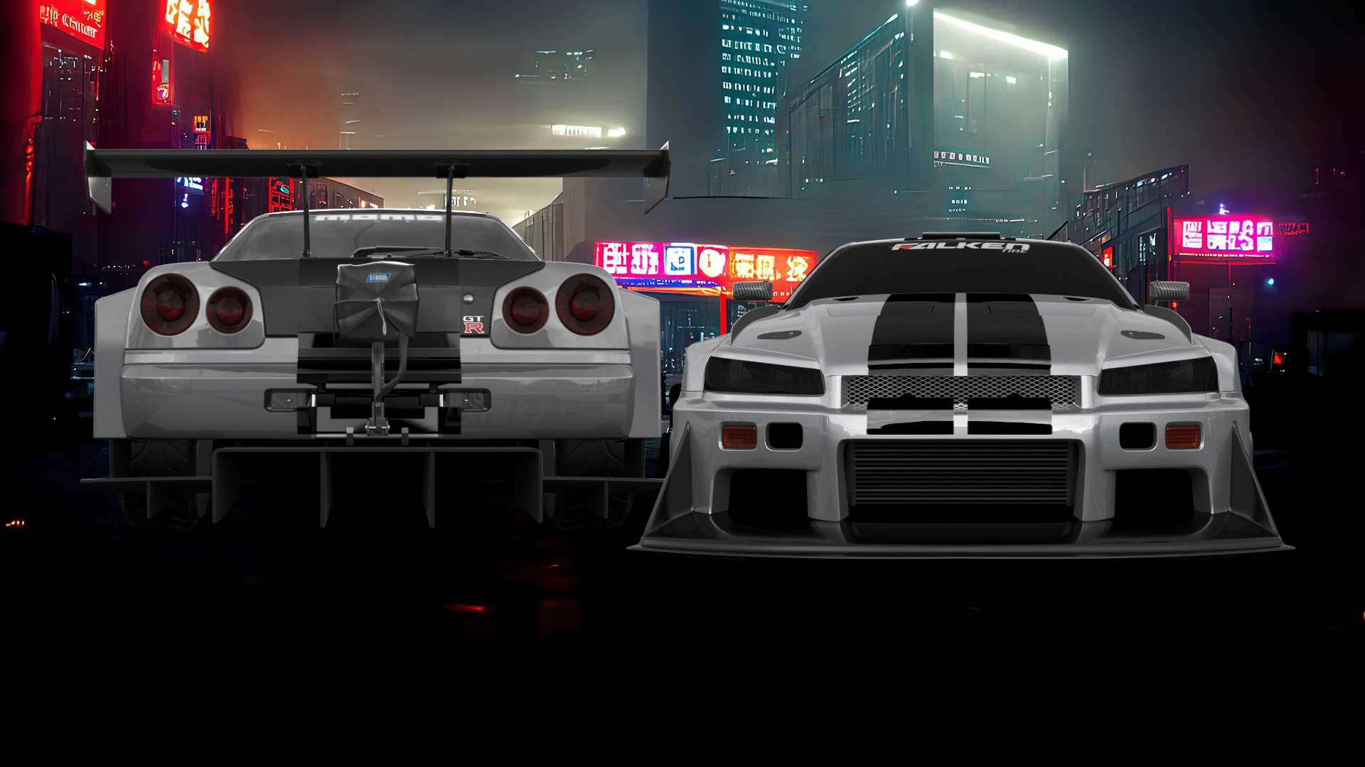 Nissan Skyline GT-R 2 Door Coupe 2000