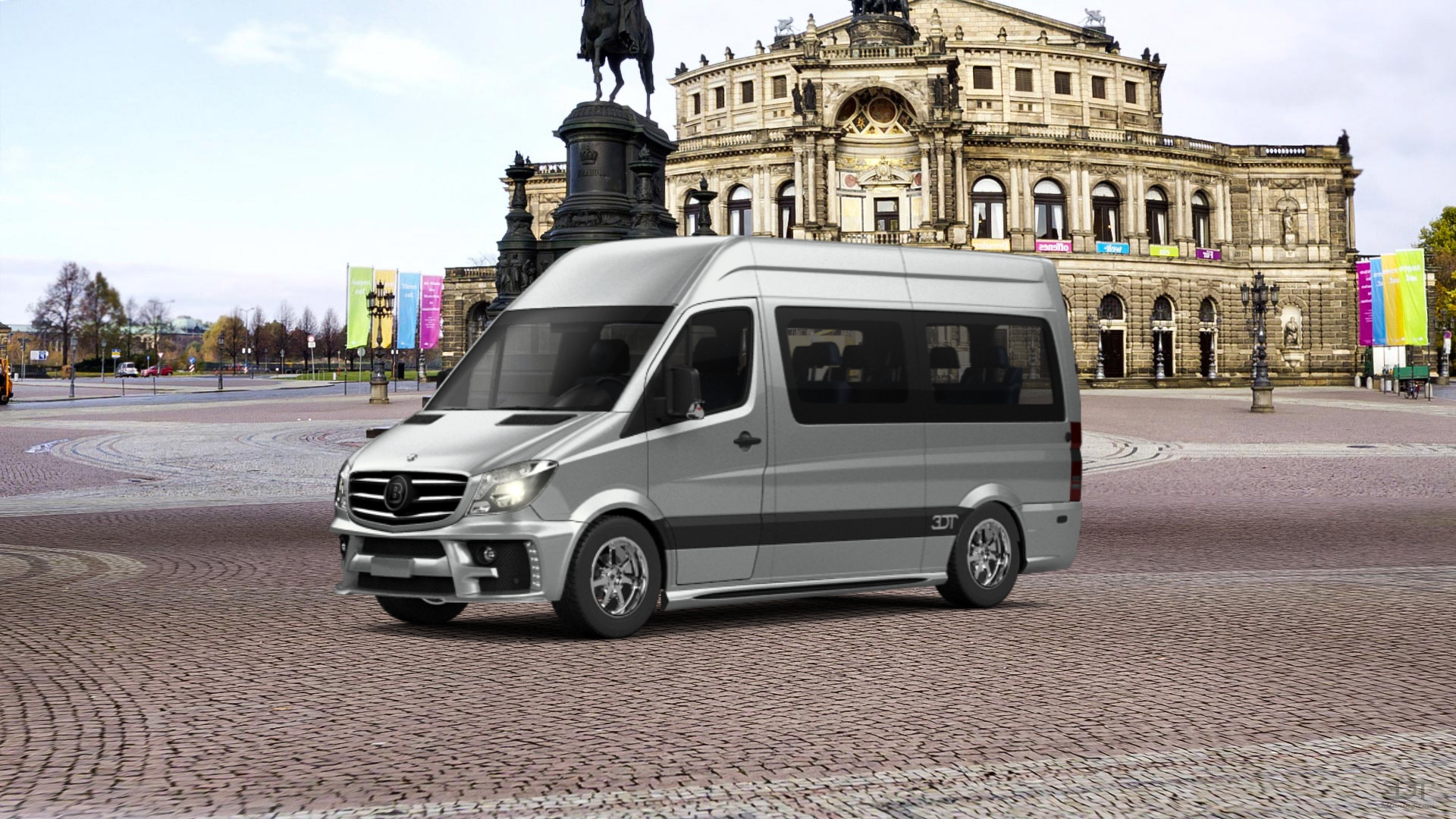 Mercedes Sprinter Passenger Van 2013