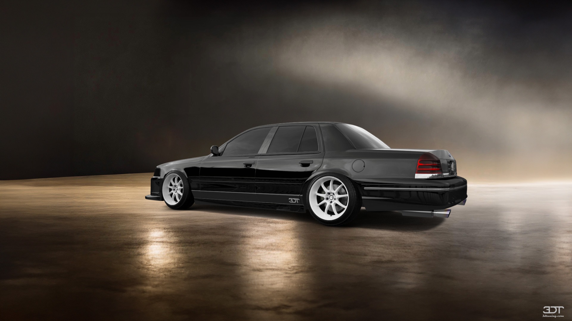 Ford Crown Victoria Sedan 2007 tuning