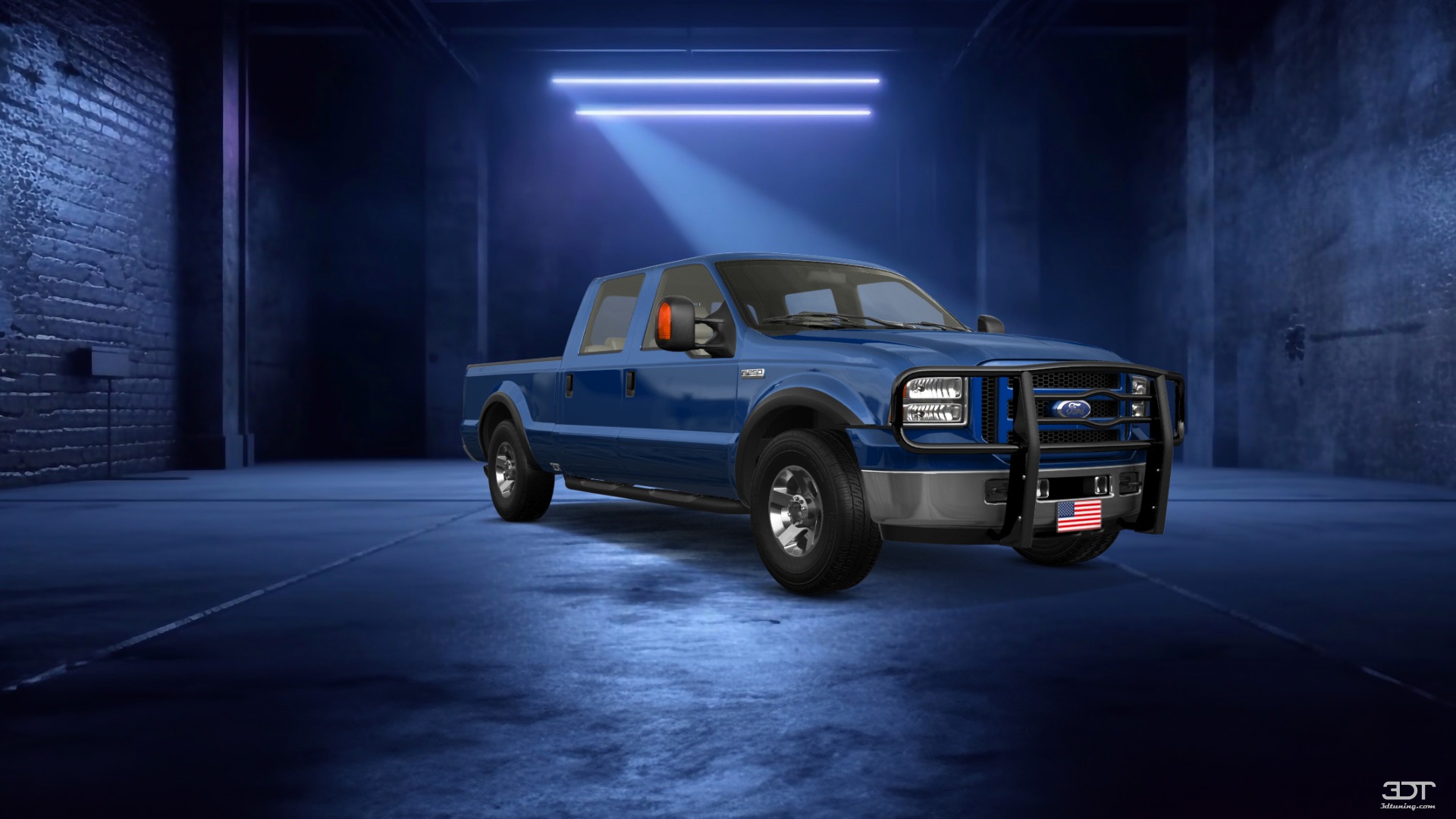 Ford F-250 Crew Cab 4 Door pickup truck 1999