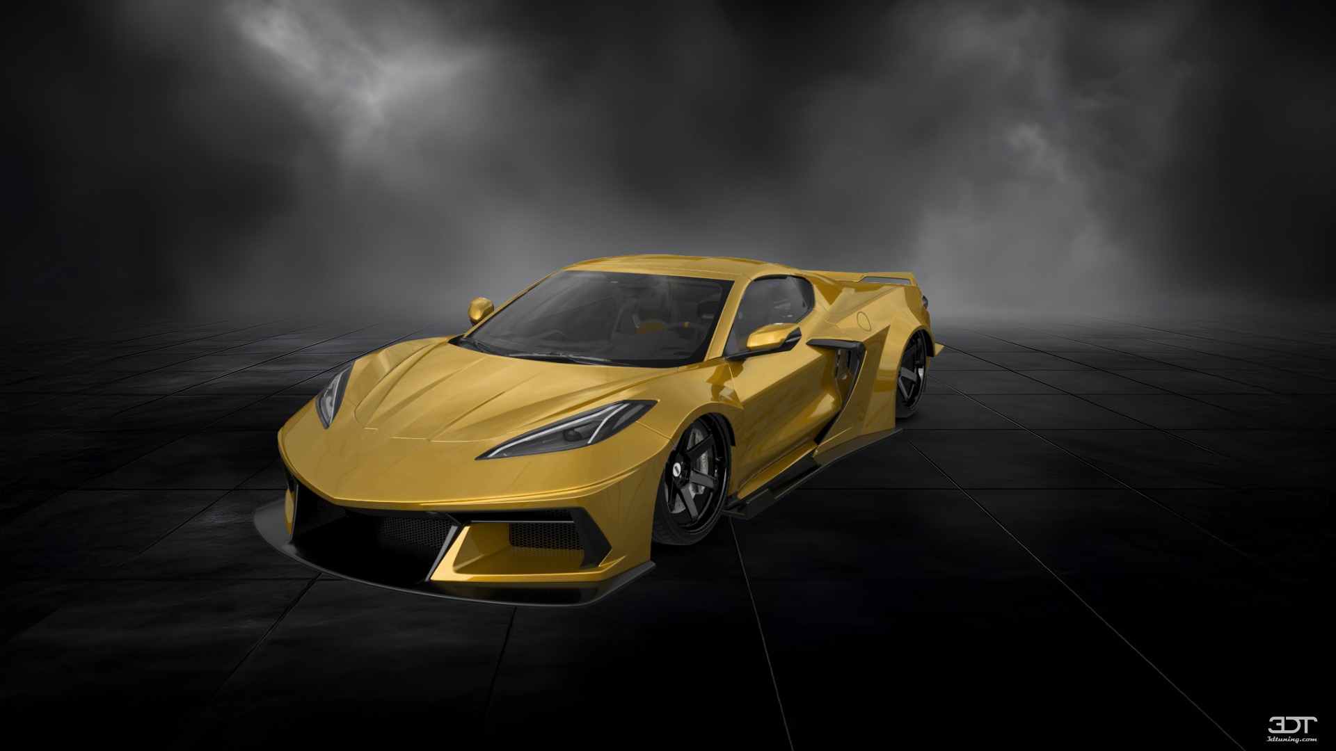 Chevrolet Corvette 2 door targa top 2020 Images