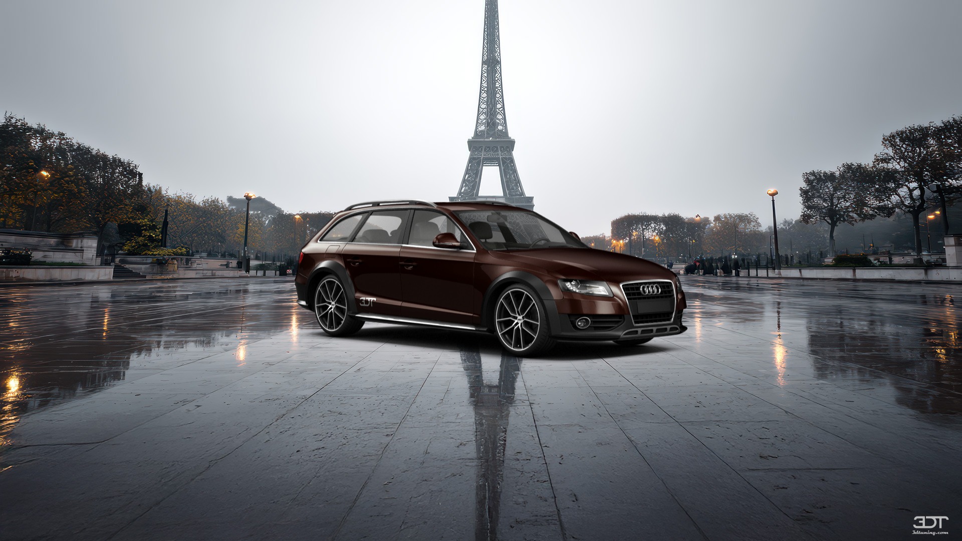 Audi A4 Allroad Wagon 2009 tuning