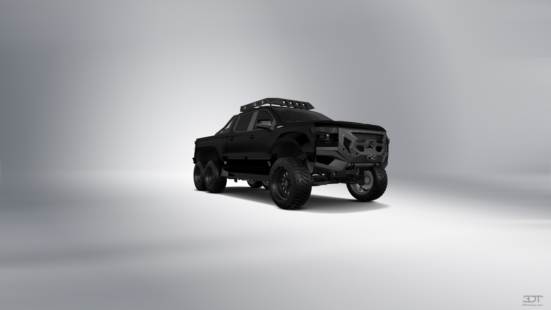 Chevrolet Silverado Hennessey Goliath 6X6 Truck 2020