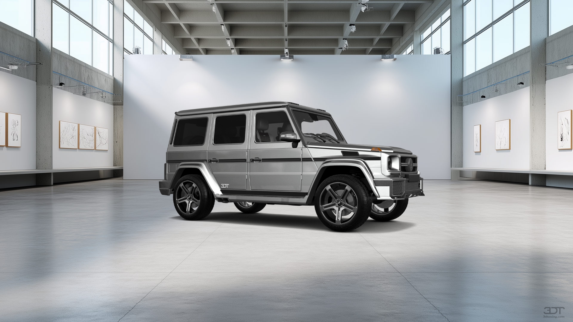 Mercedes G-Class 5 Door SUV 2013 tuning