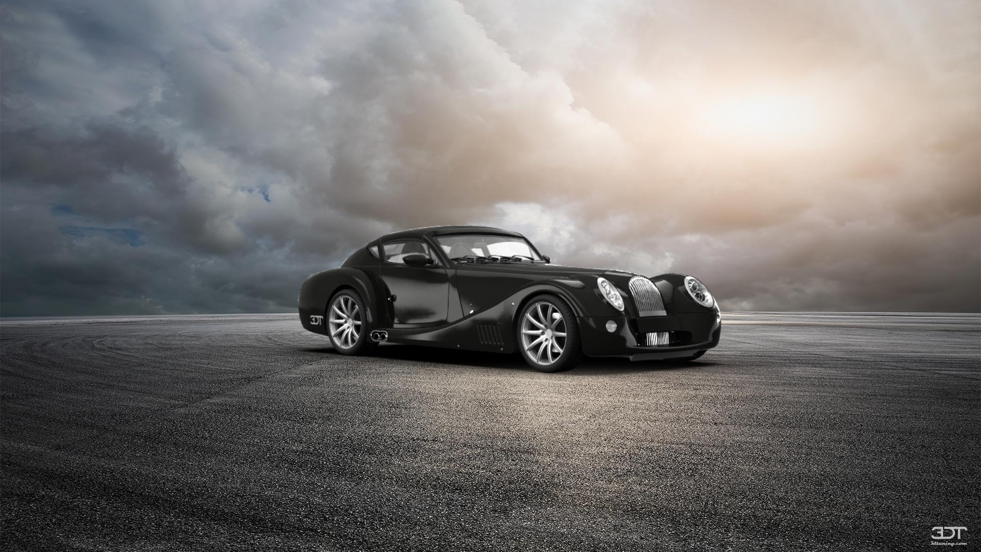 Morgan Aero SuperSports Coupe 2011 Images