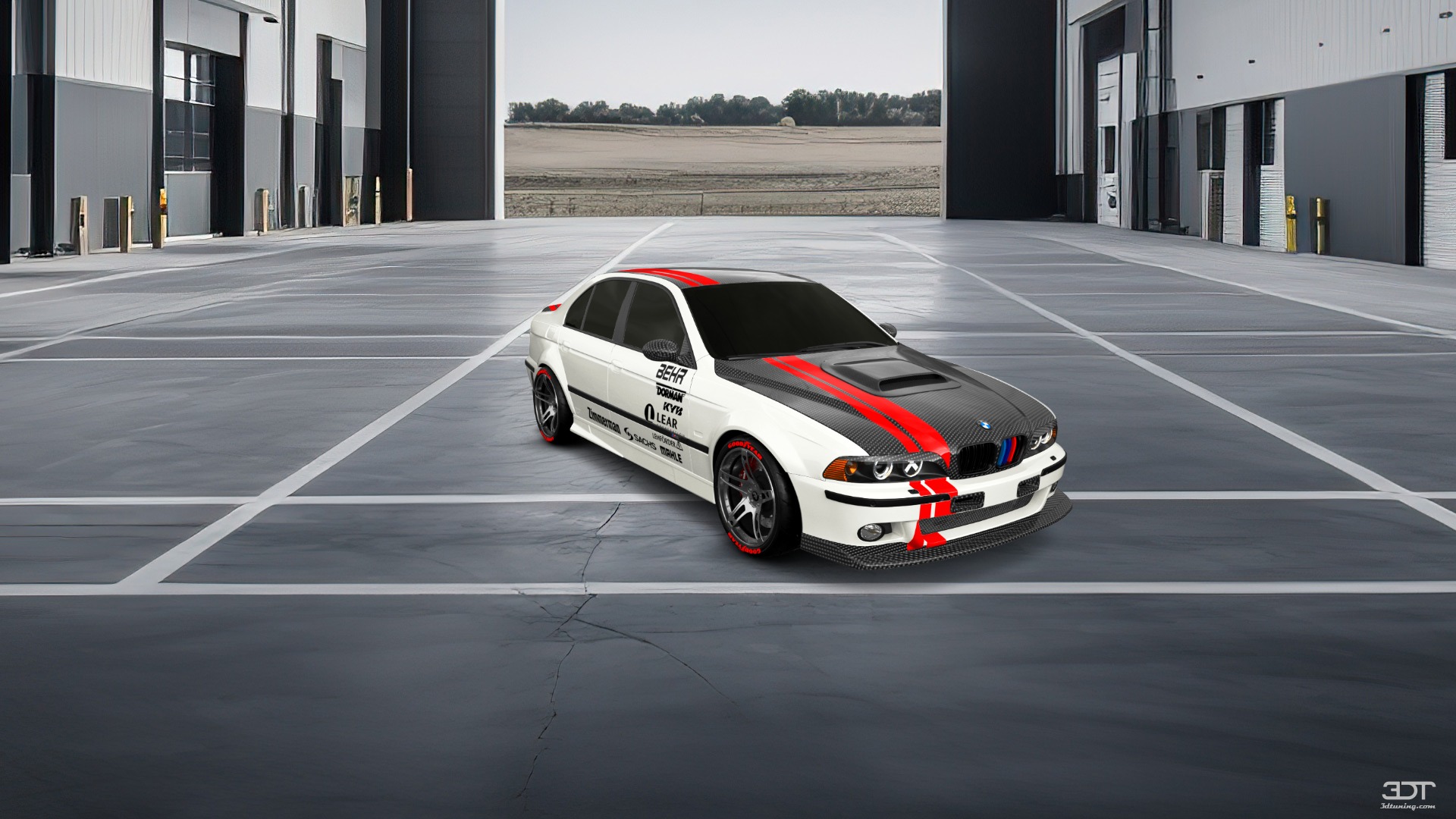 BMW 5 Series M5 Sedan 2003 tuning