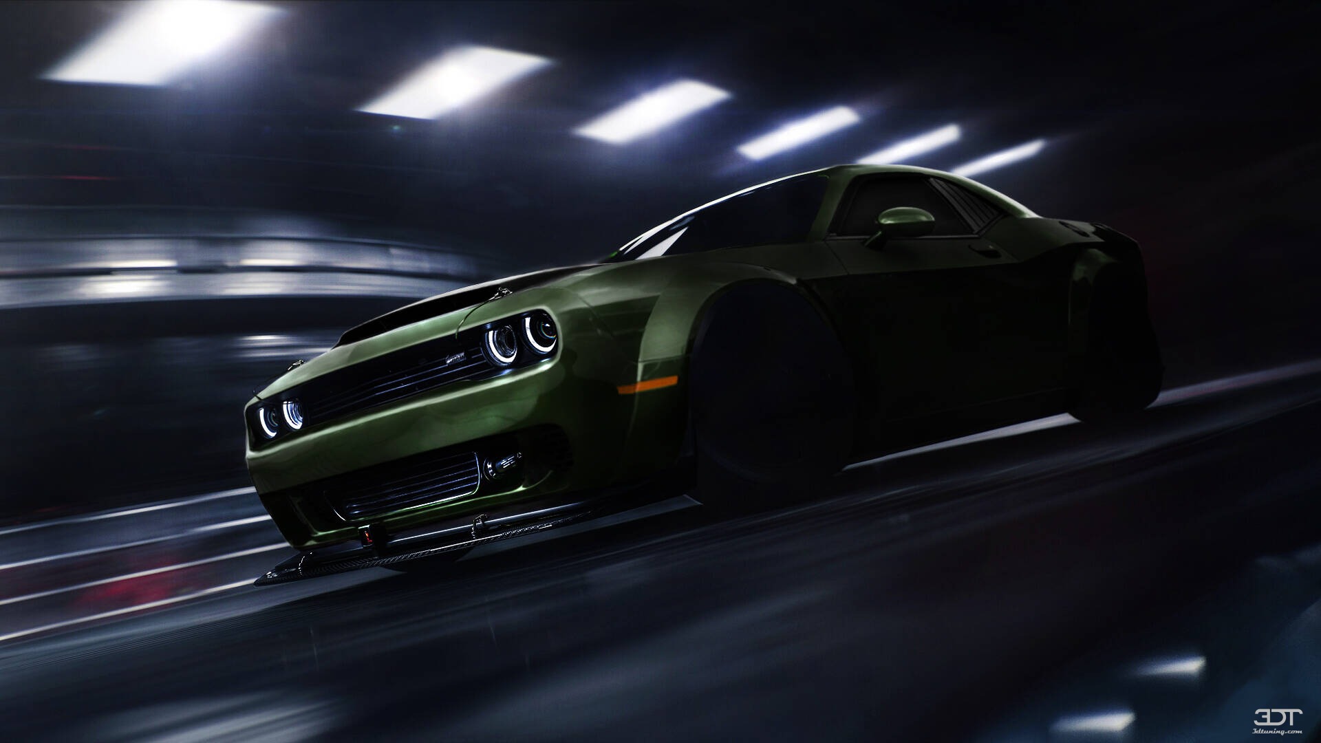 Tuning Dodge Challenger 2 Door Coupe 2015