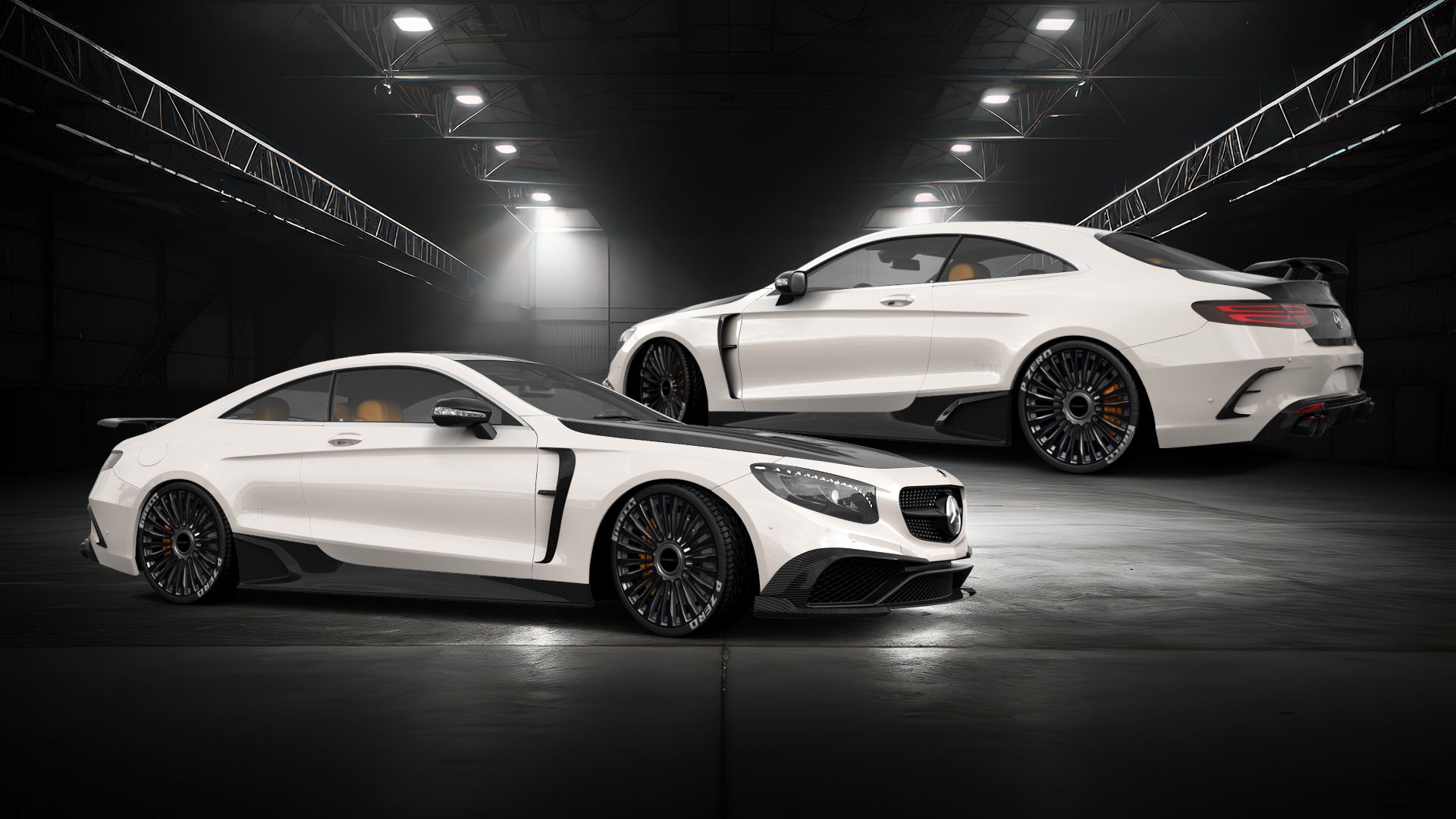 Mercedes S-Class 2 Door Coupe 2015 tuning