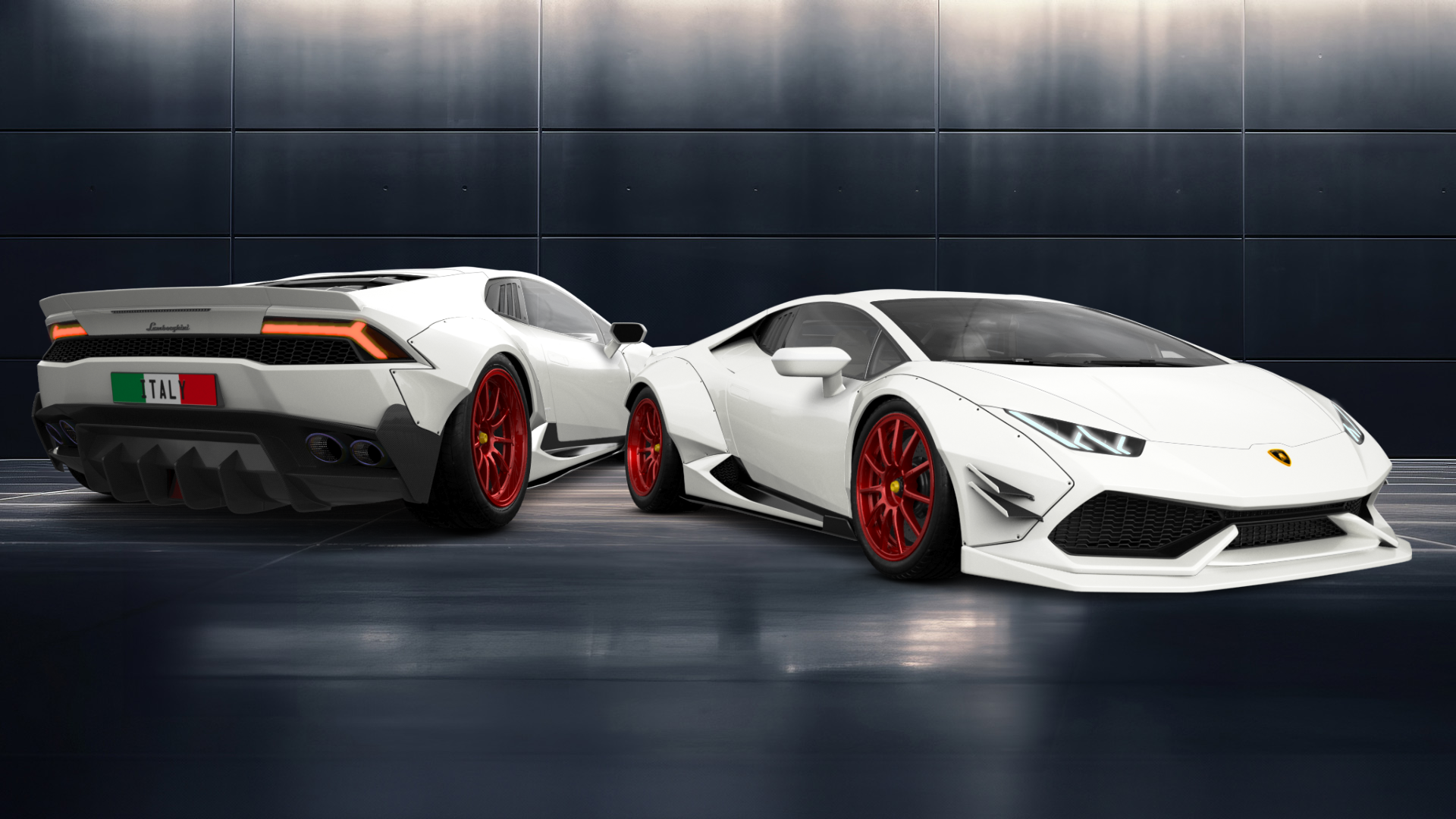 Lamborghini Huracan 2 Door Coupe 2014 tuning