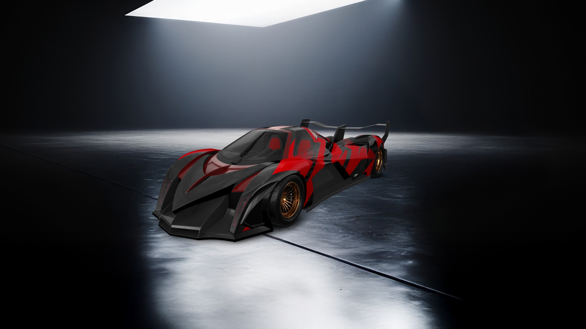 Devel Sixteen Hypercar 2014 tuning