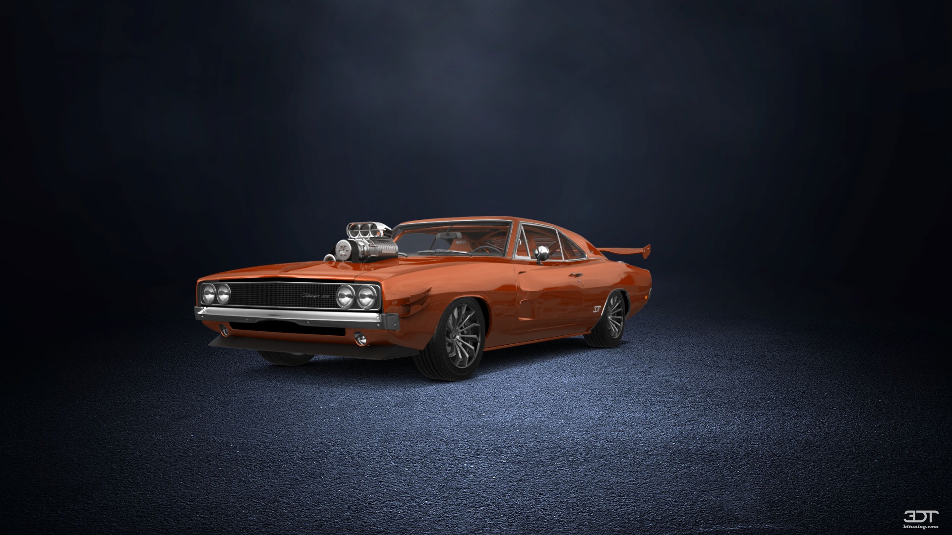 Dodge Charger 2 Door Coupe 1969