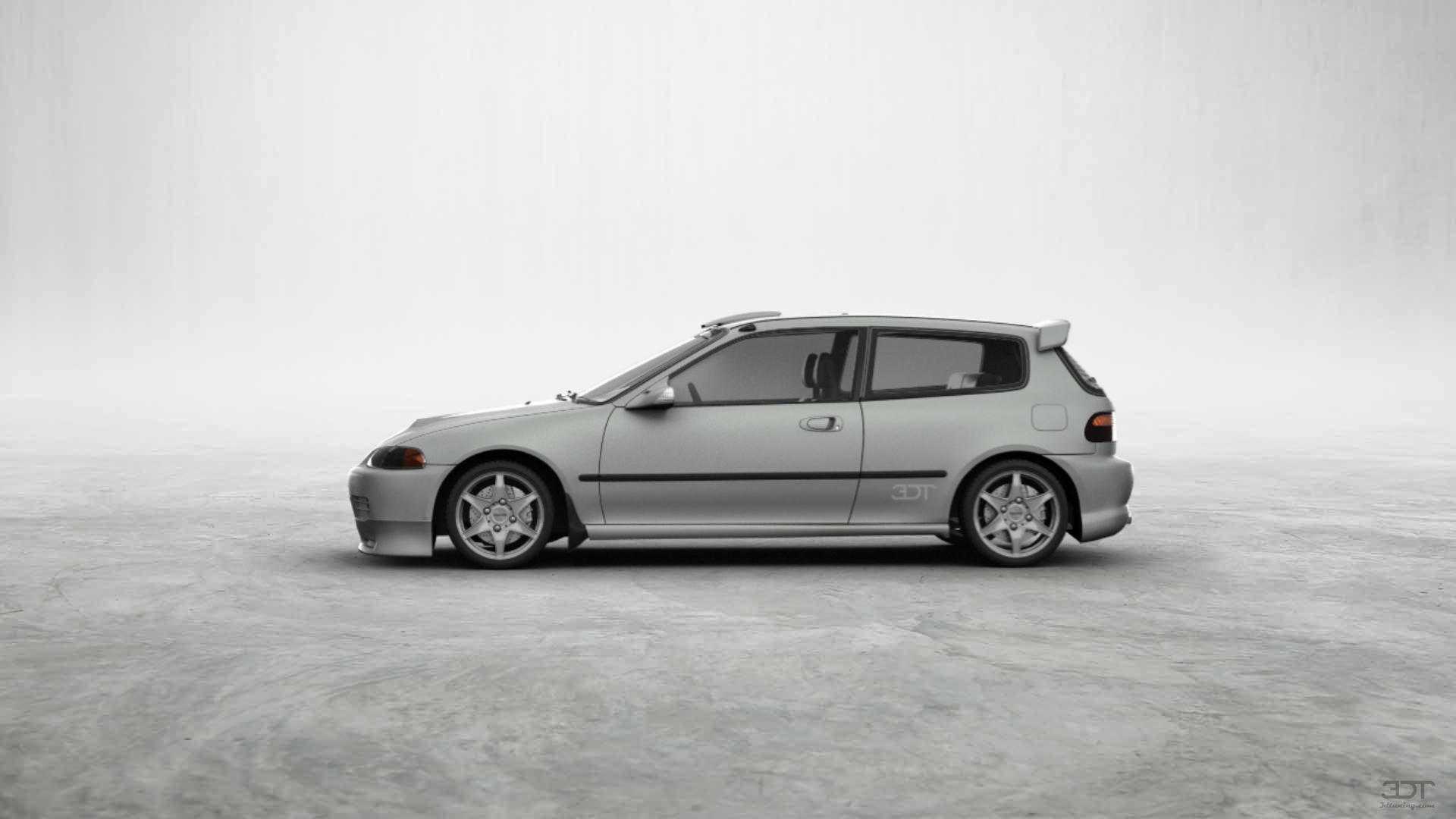 Honda Civic 3 Door Hatchback 1992 tuning