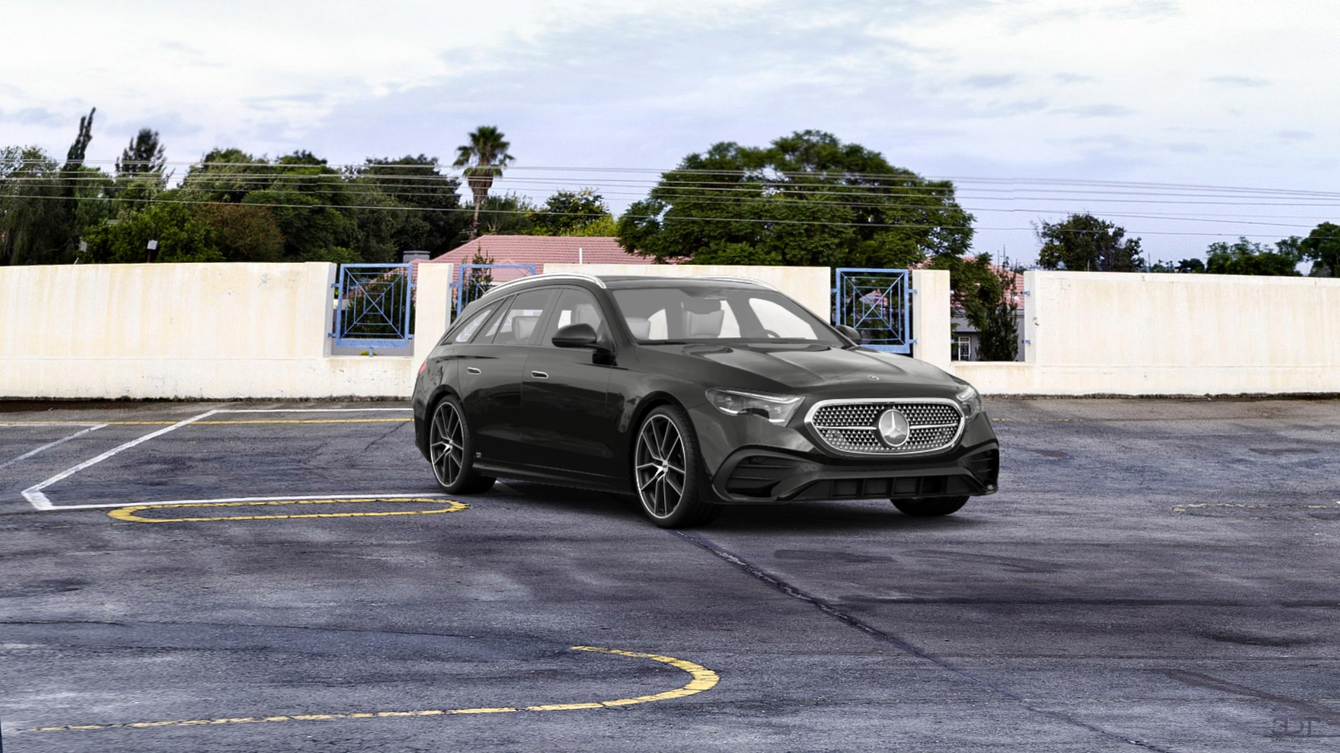 Mercedes E-Class AMG Line 5 Door Estate 2024 tuning