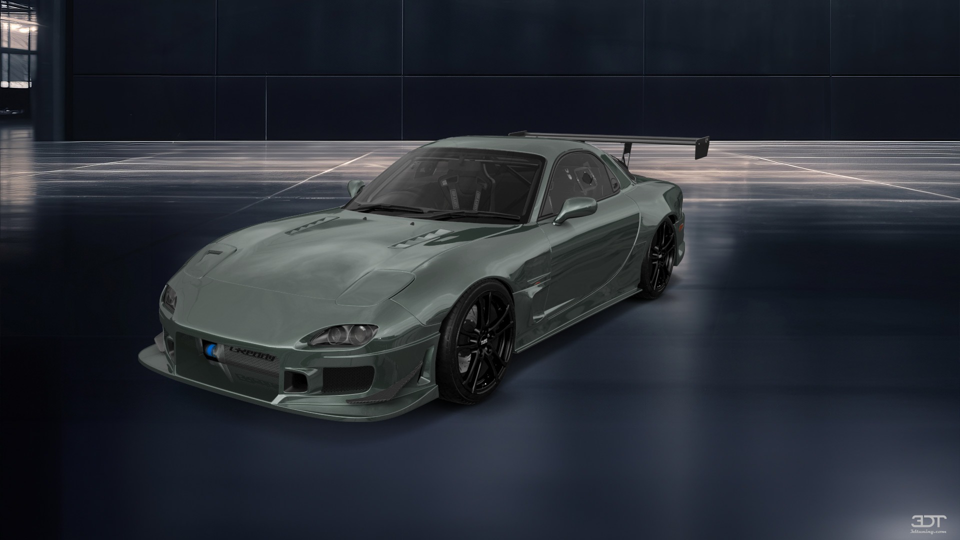 Mazda RX-7 2 Door Coupe 1997 tuning