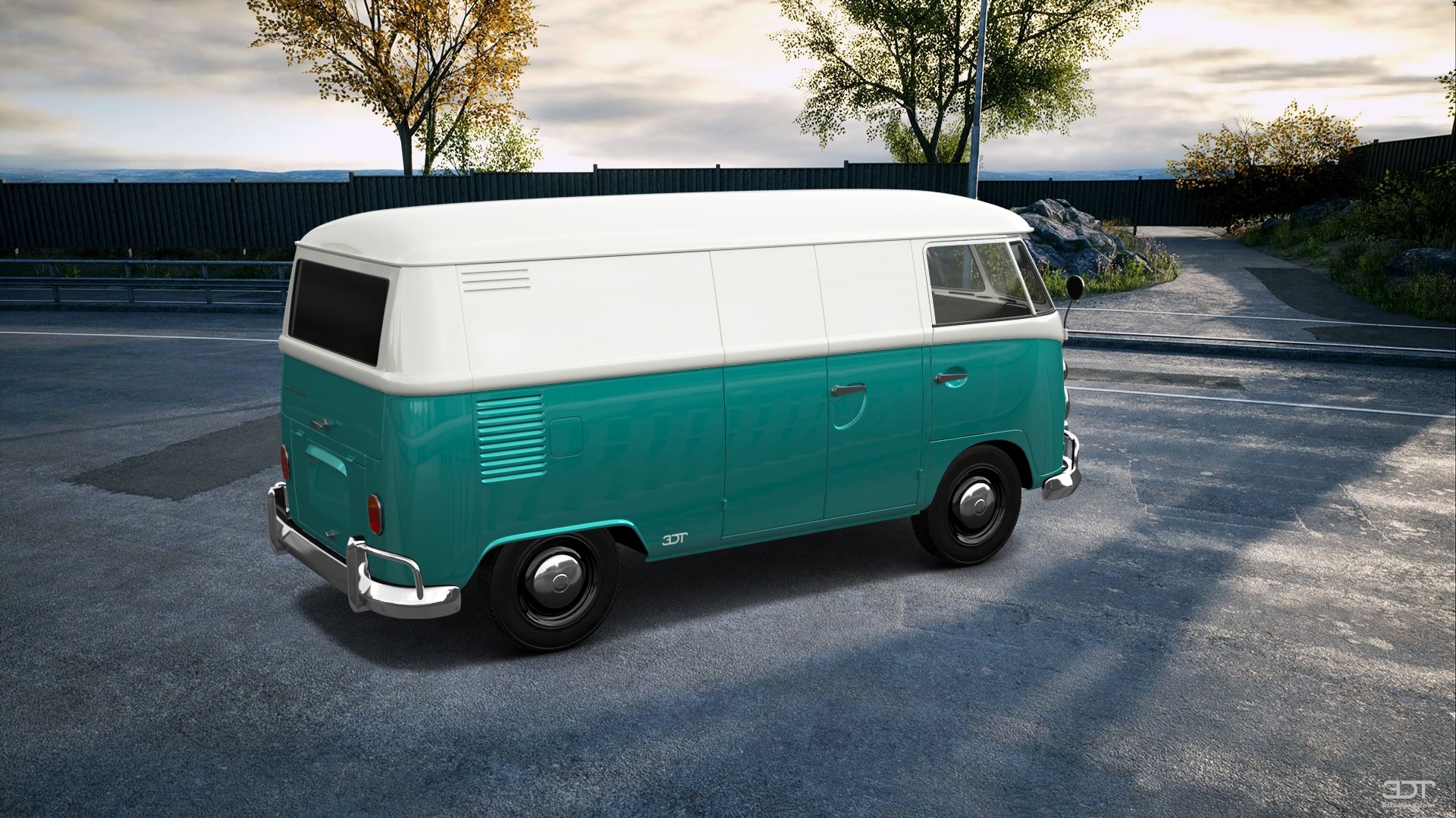Volkswagen T1 Van 1950 Images