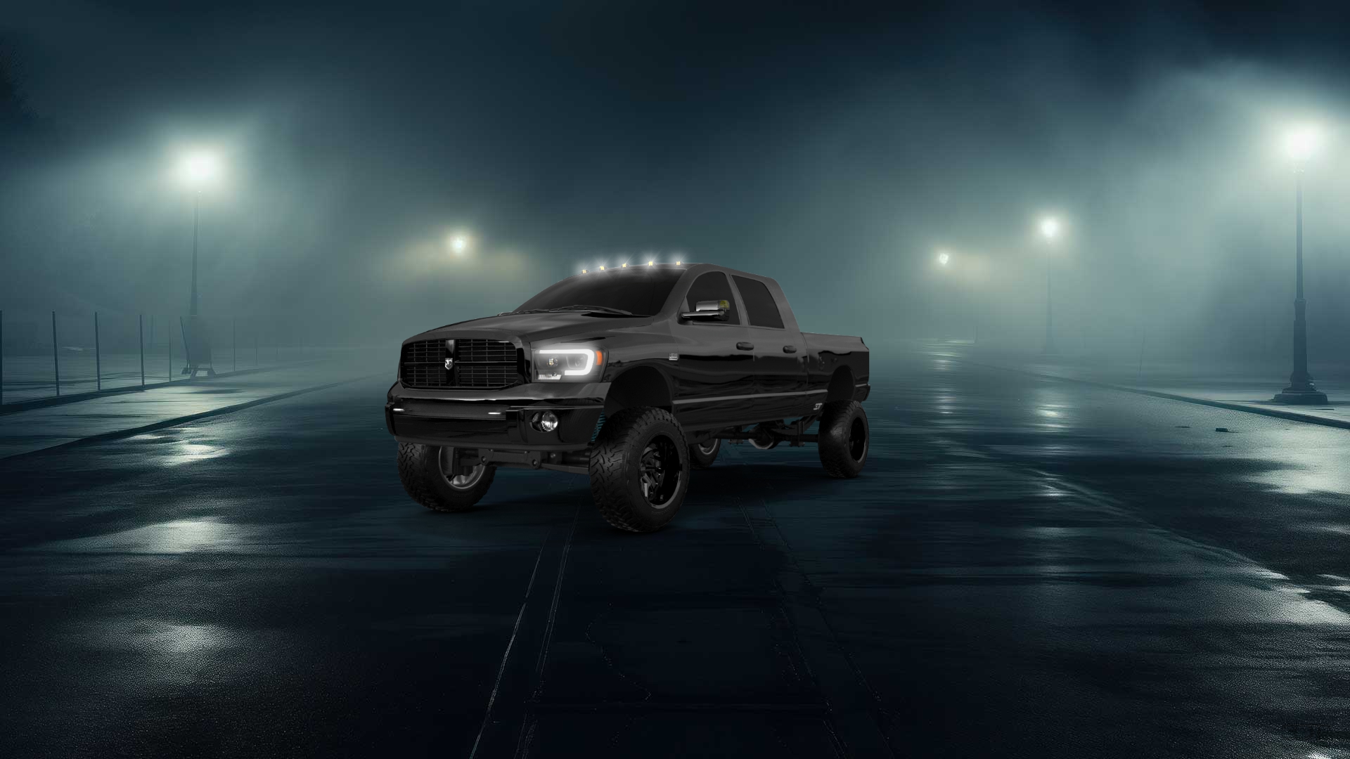 Dodge Ram 2500 4 Door pickup truck 2007 Images