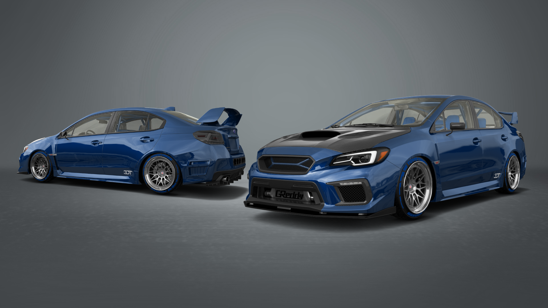 Subaru WRX 4 Door Saloon 2018
