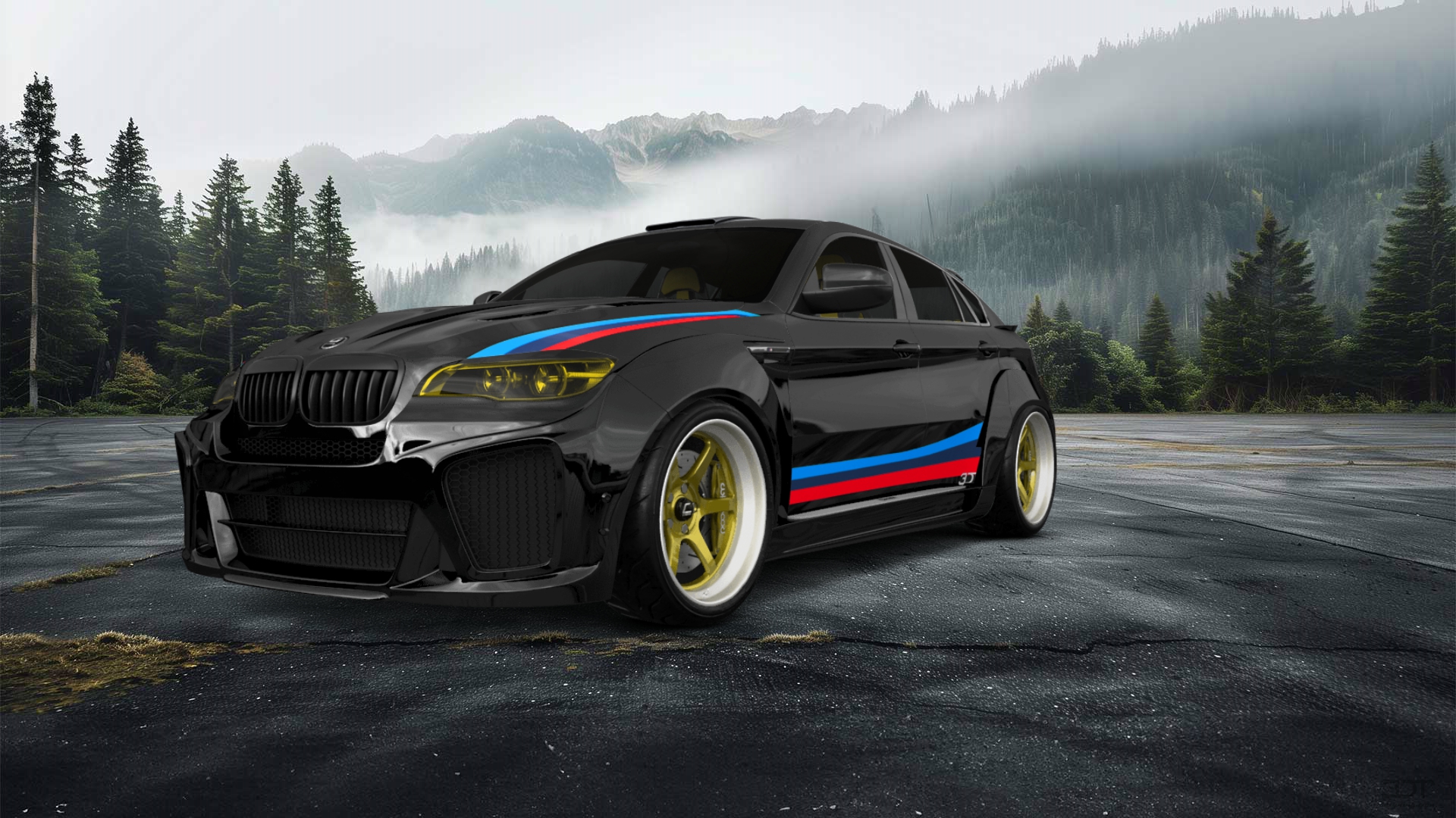 BMW X6 5 Door SUV 2008