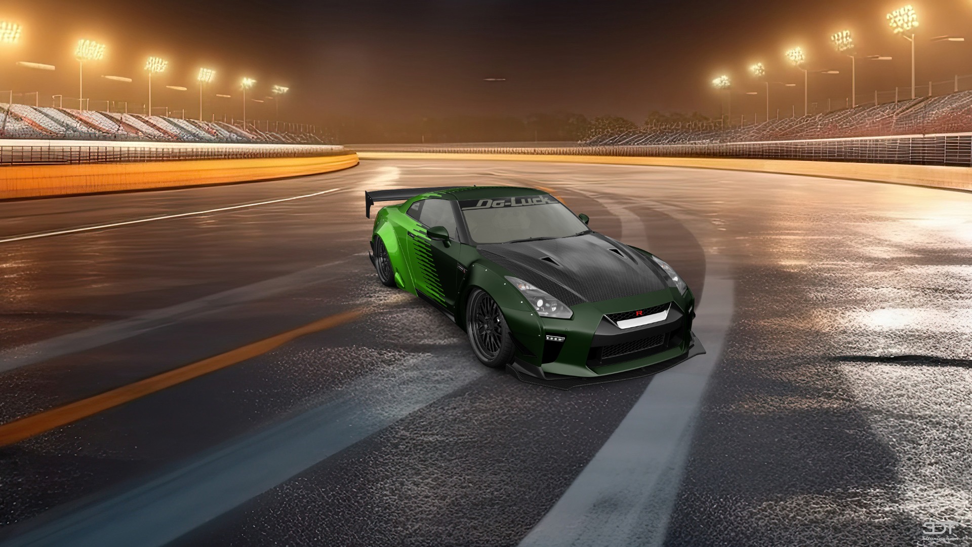 Nissan GT-R 2 Door Coupe 2010 Images