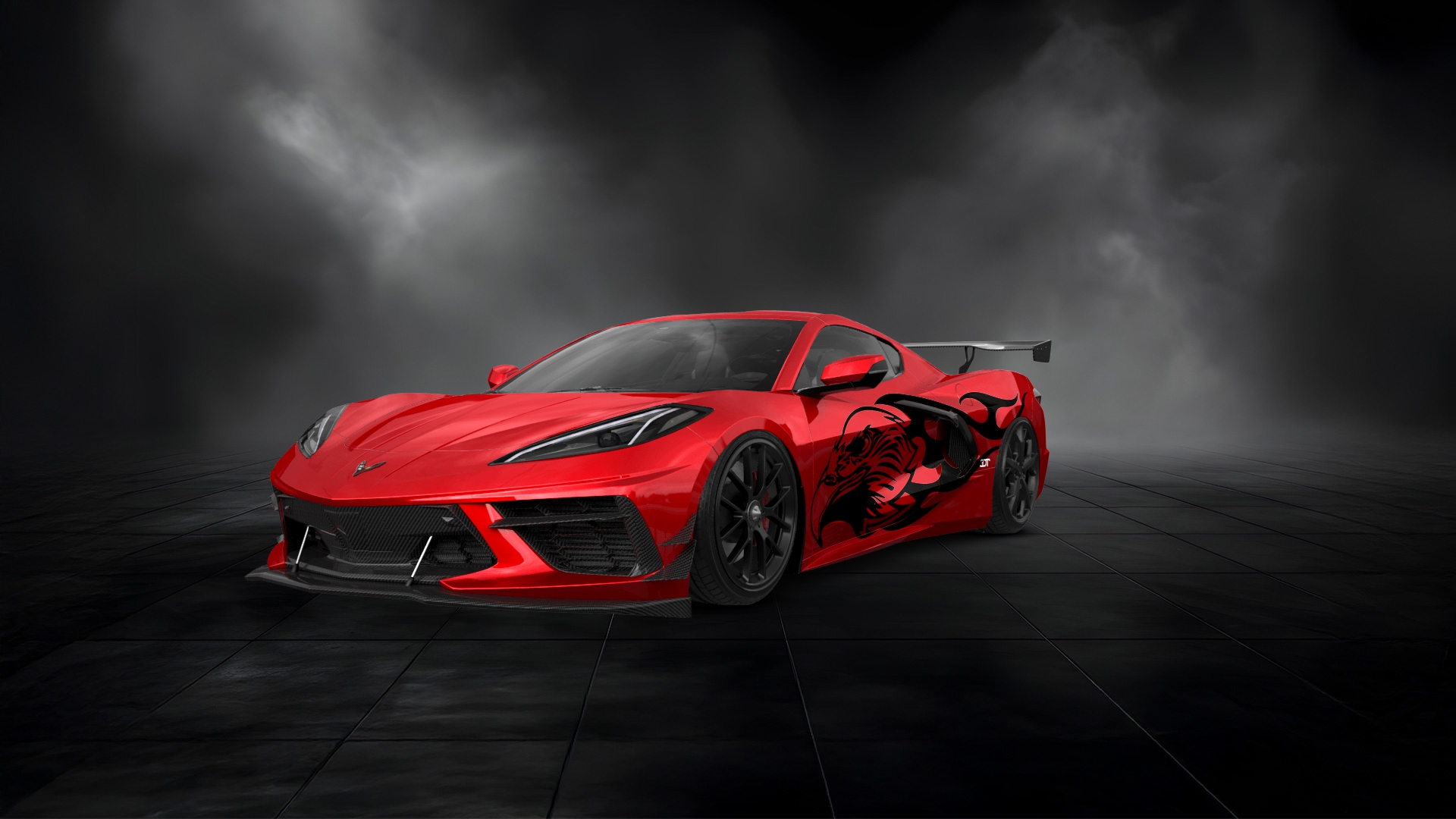 Chevrolet Corvette 2 door targa top 2020
