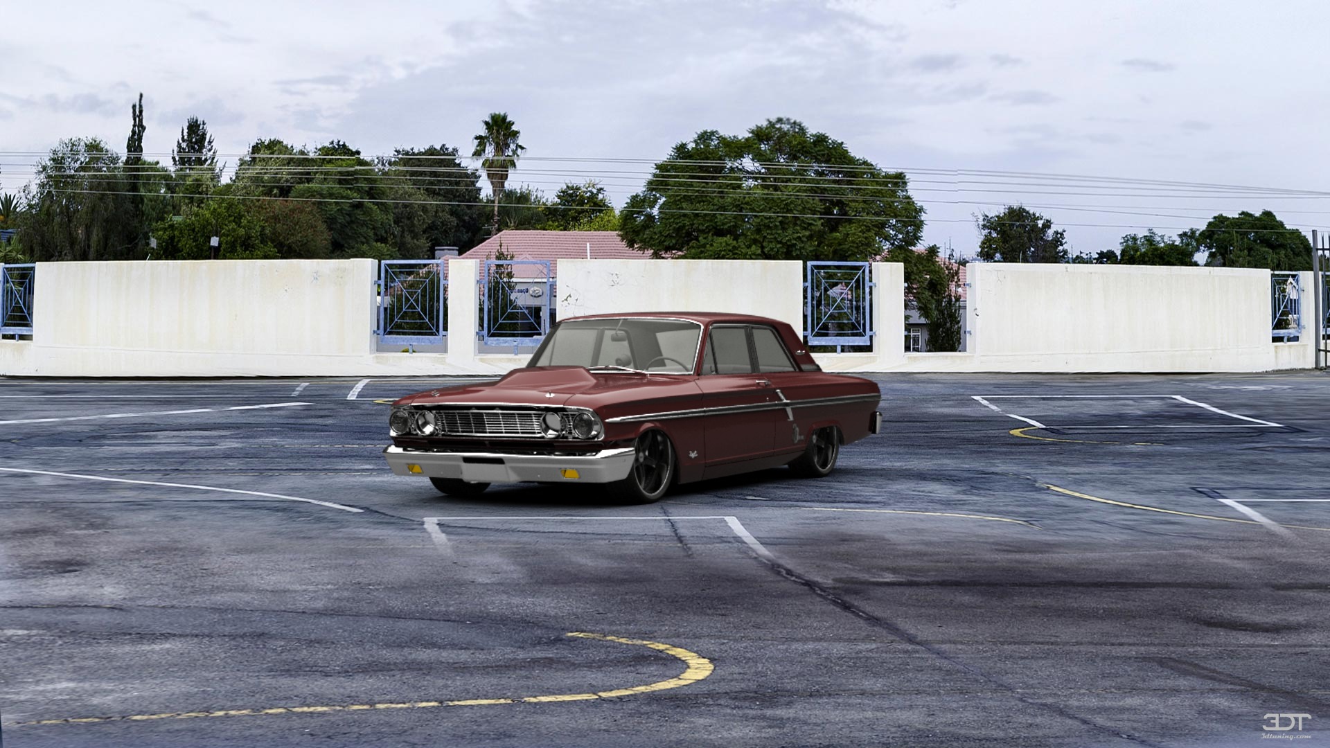 Ford Fairlane Thunderbolt Coupe 1964