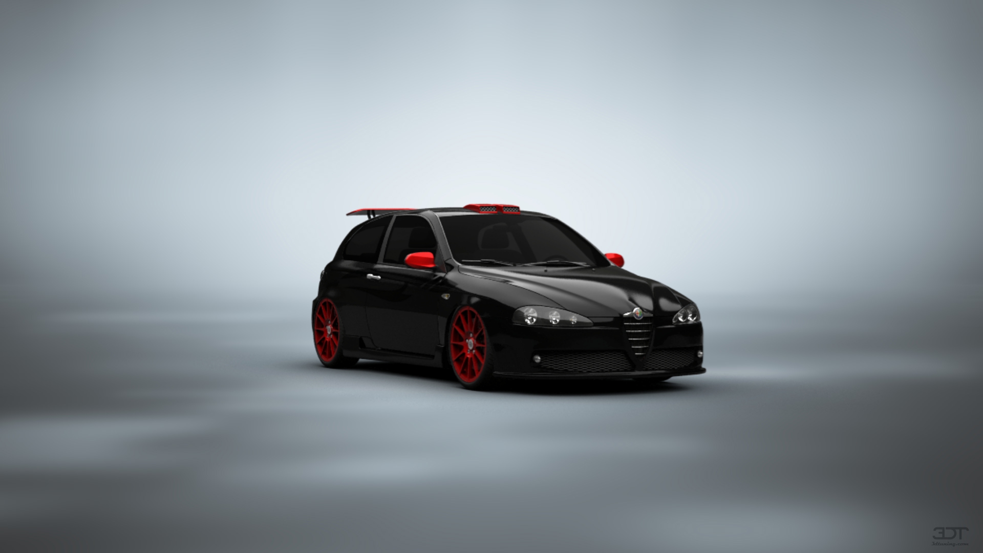 Alfa Romeo 147 3 Door Hatchback 2009