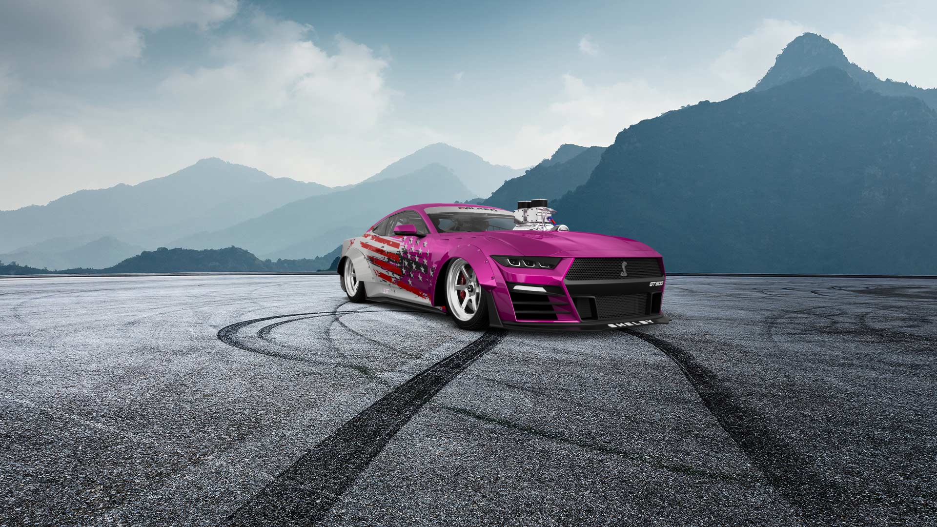 Ford Mustang 2 Door Coupe 2024