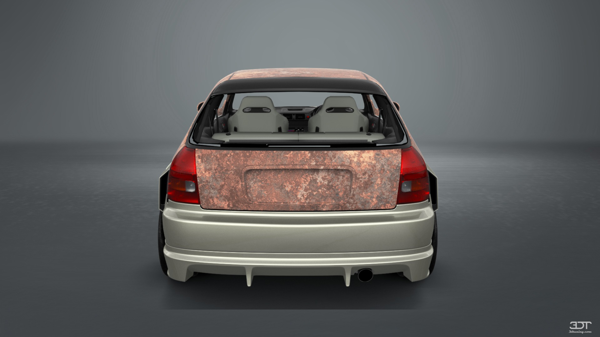 Honda Civic 3 Door Hatchback 1997