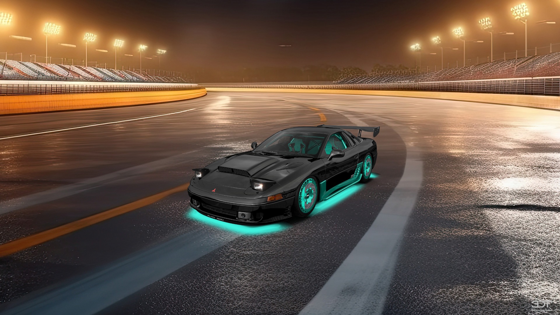 Mitsubishi 3000GT 2 Door Coupe 1991