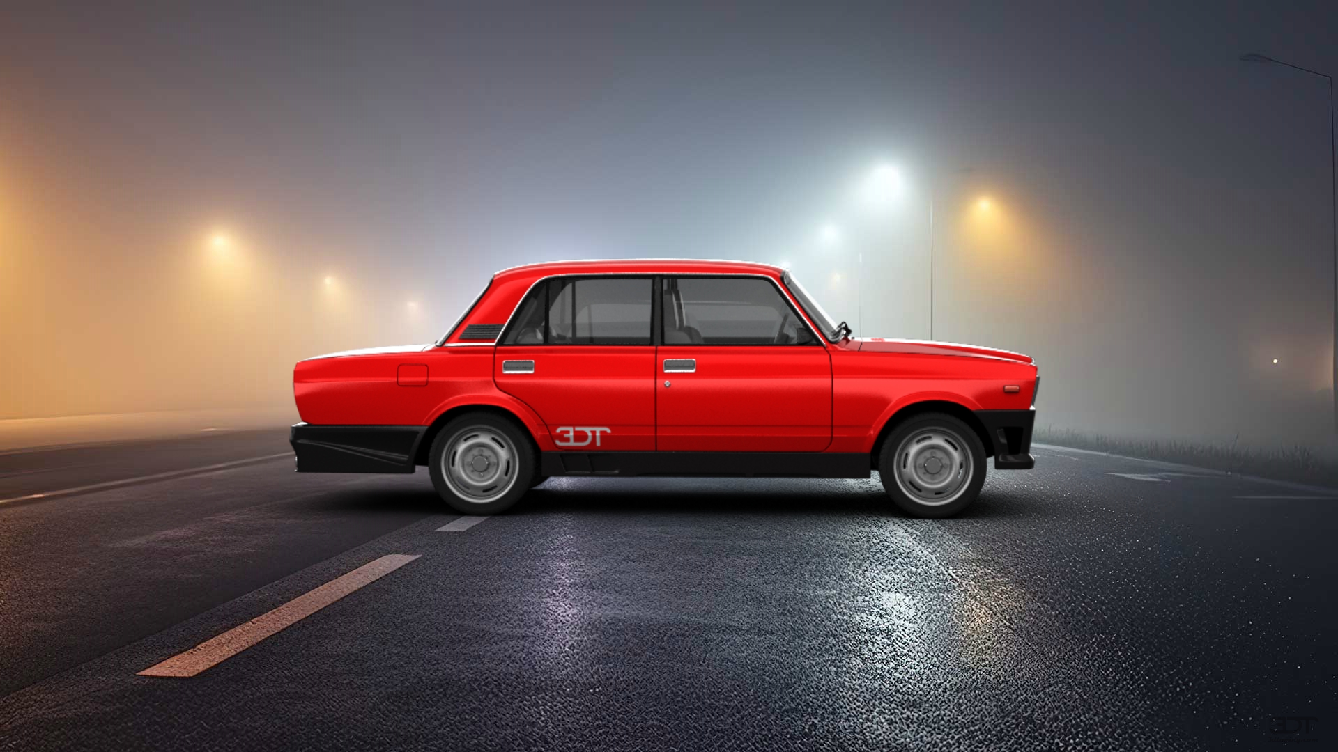 Lada 2107 Sedan 2000 tuning