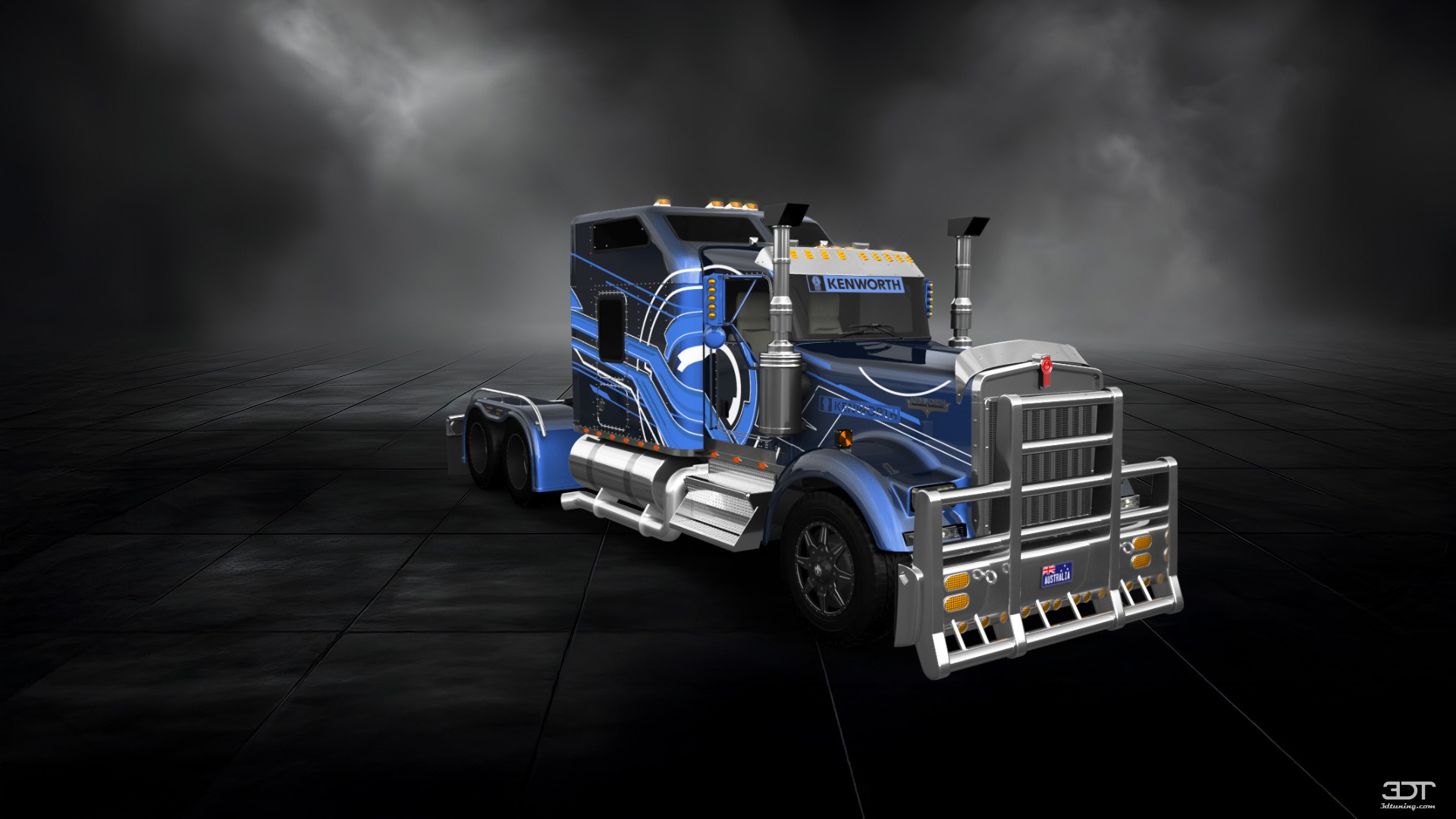 Kenworth W900 Sleeper Cab Truck 2015