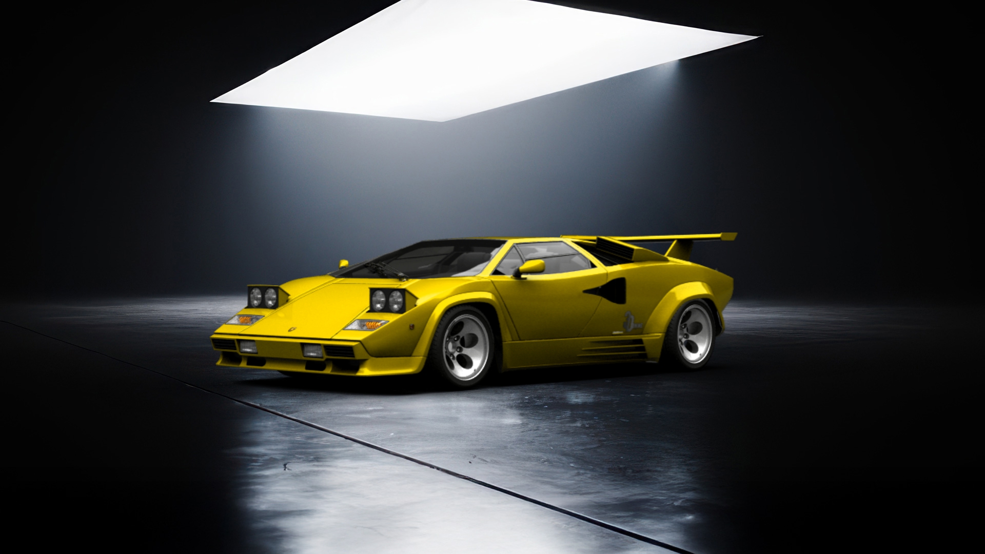 Lamborghini Countach Coupe 1982 tuning