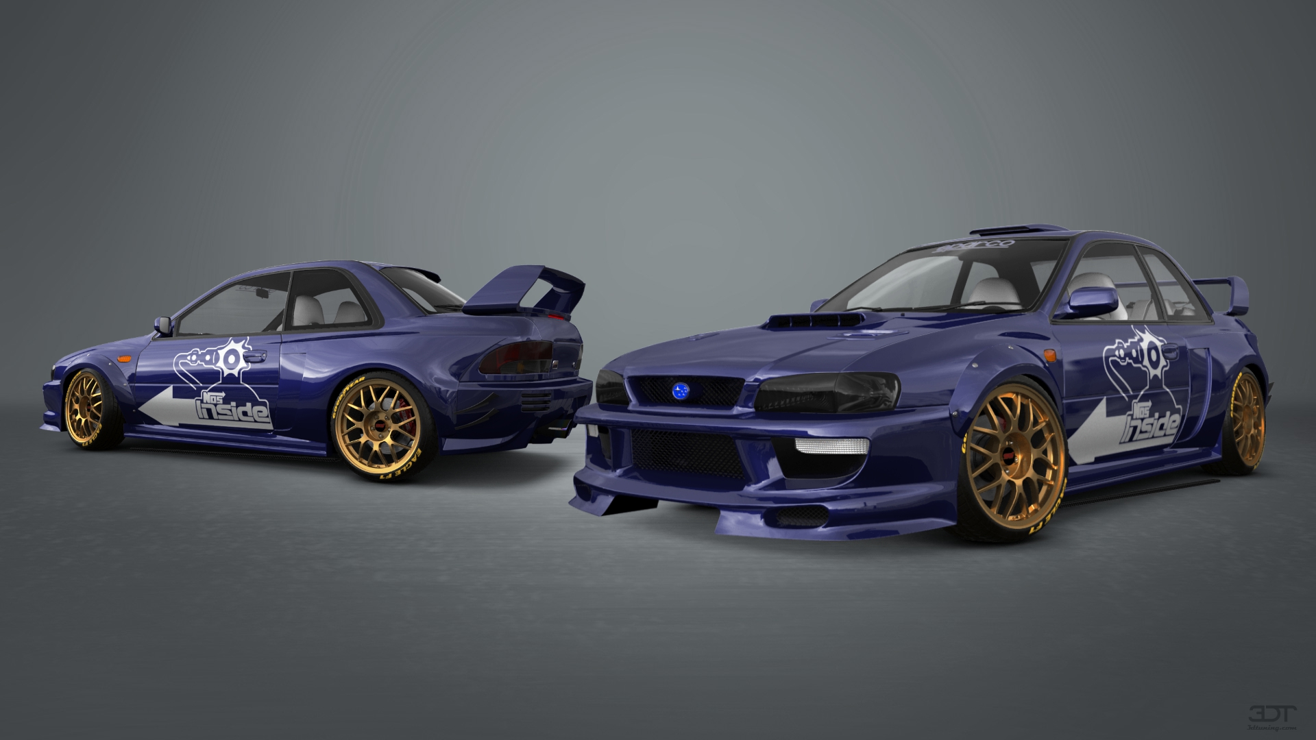 Subaru Impreza WRX STI 22B 2 Door Coupe 2000