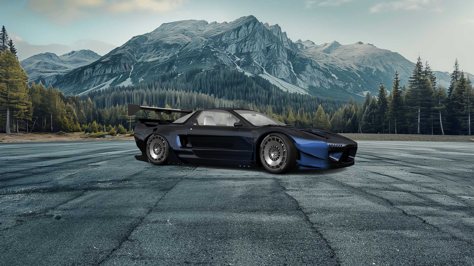 Honda NSX 2 Door Coupe 1990
