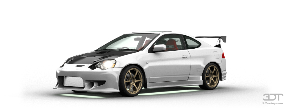 Tuning Honda Integra Type-R Coupe 2002