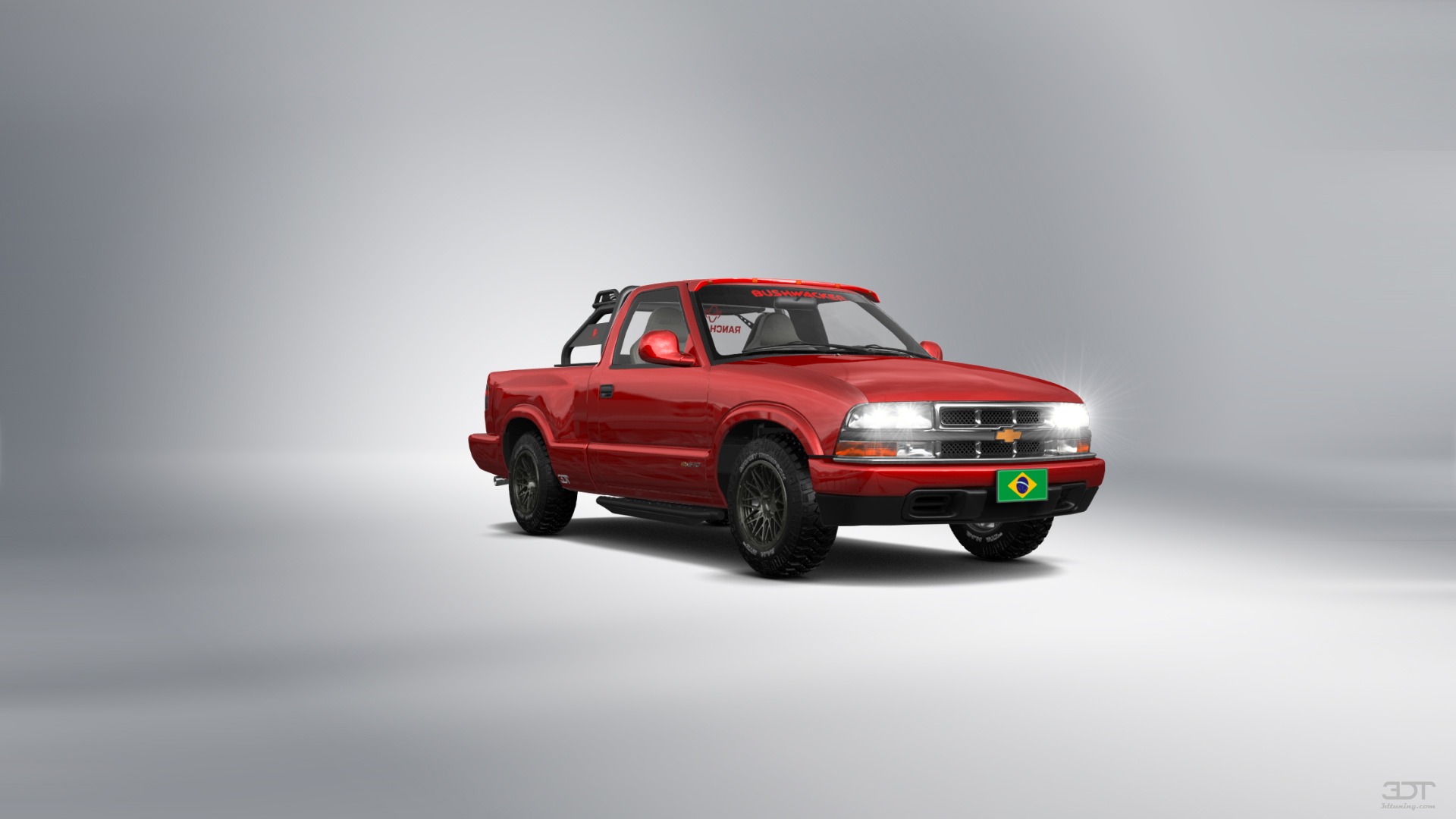 Chevrolet S-10 Stepside 2 Door pickup truck 1999