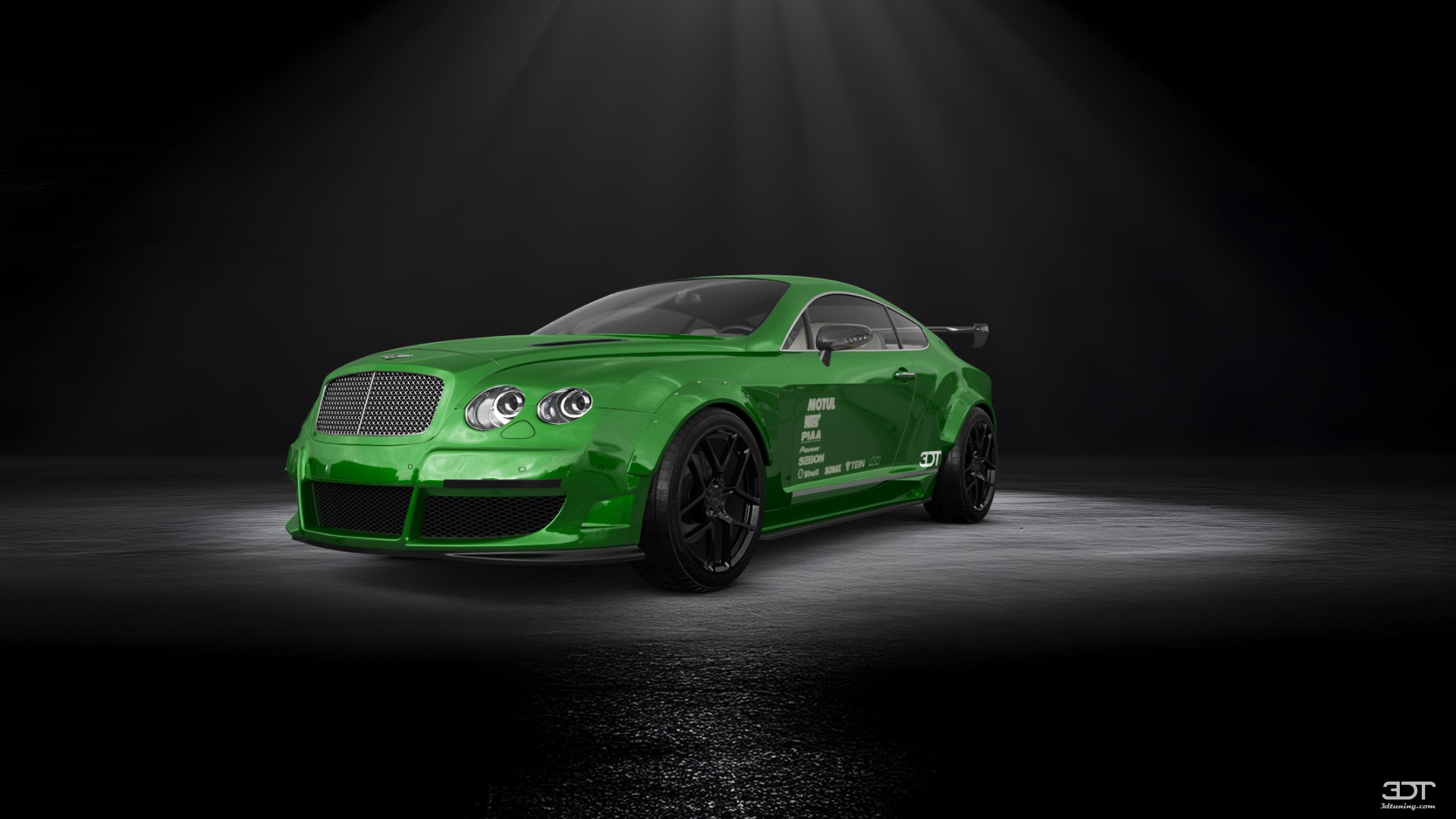 Bentley Continental GT Fastback 2005 Images