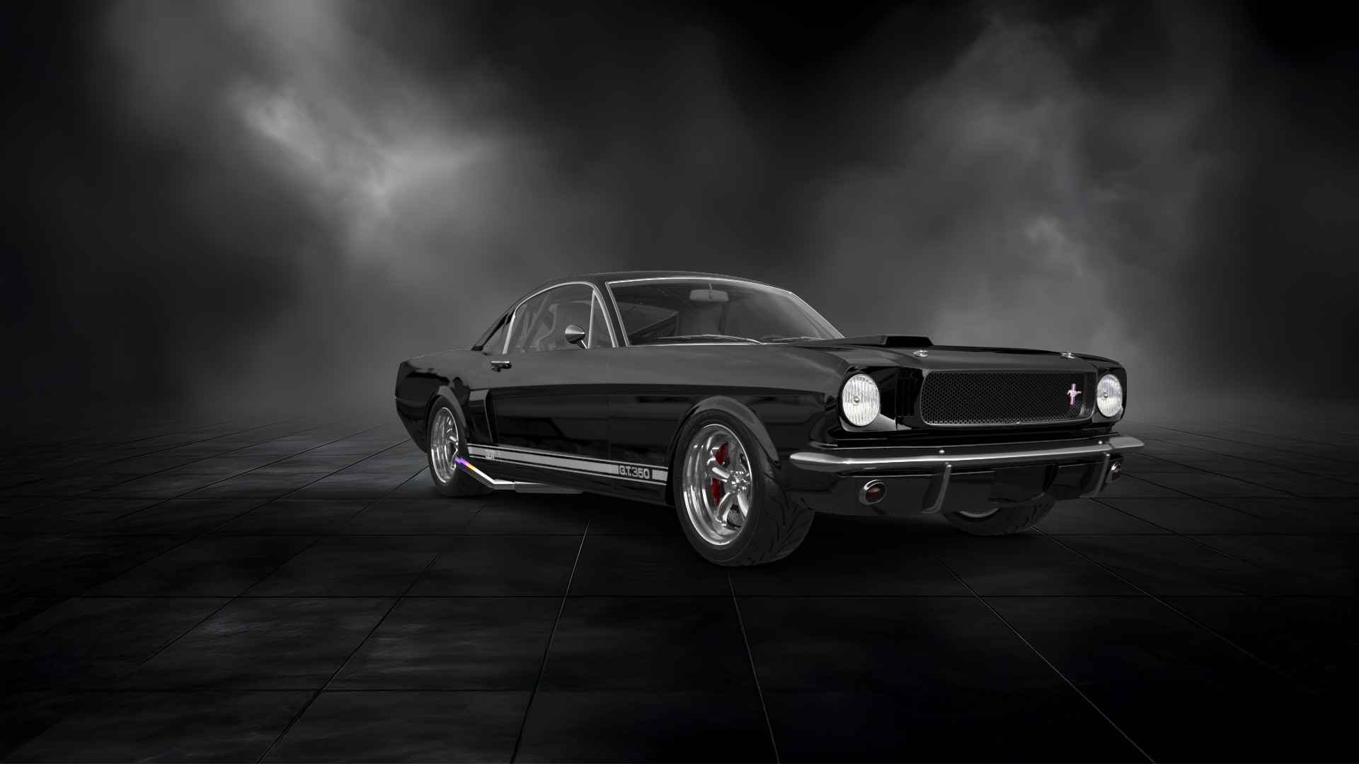 Ford Mustang Fastback 1964