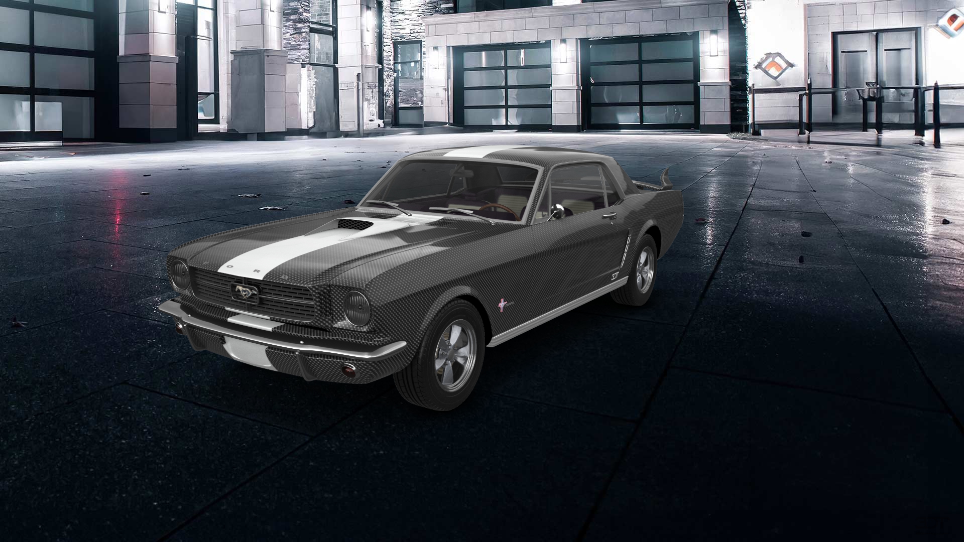 Ford Mustang 2 Door Hardtop 1964 tuning