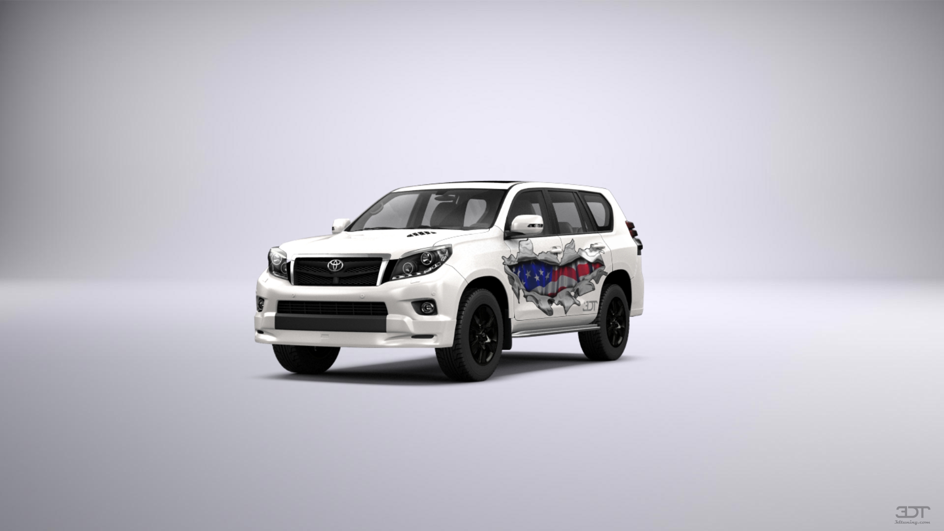 Toyota LC Prado SUV 2009 tuning