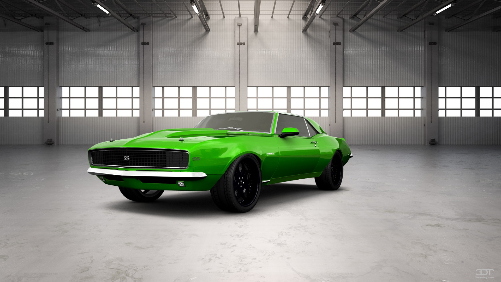 Chevrolet Camaro SS 2 Door Hardtop 1969 tuning